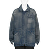 DENIM WORK COAT INDIGO