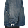 DENIM WORK COAT INDIGO
