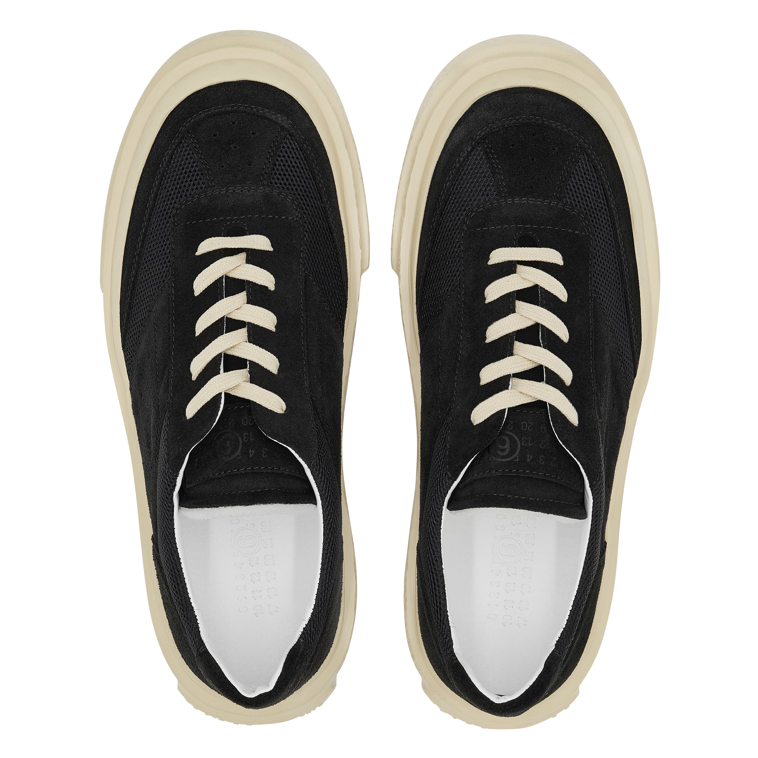 PLATFORM SOLE SNEAKER BLACK