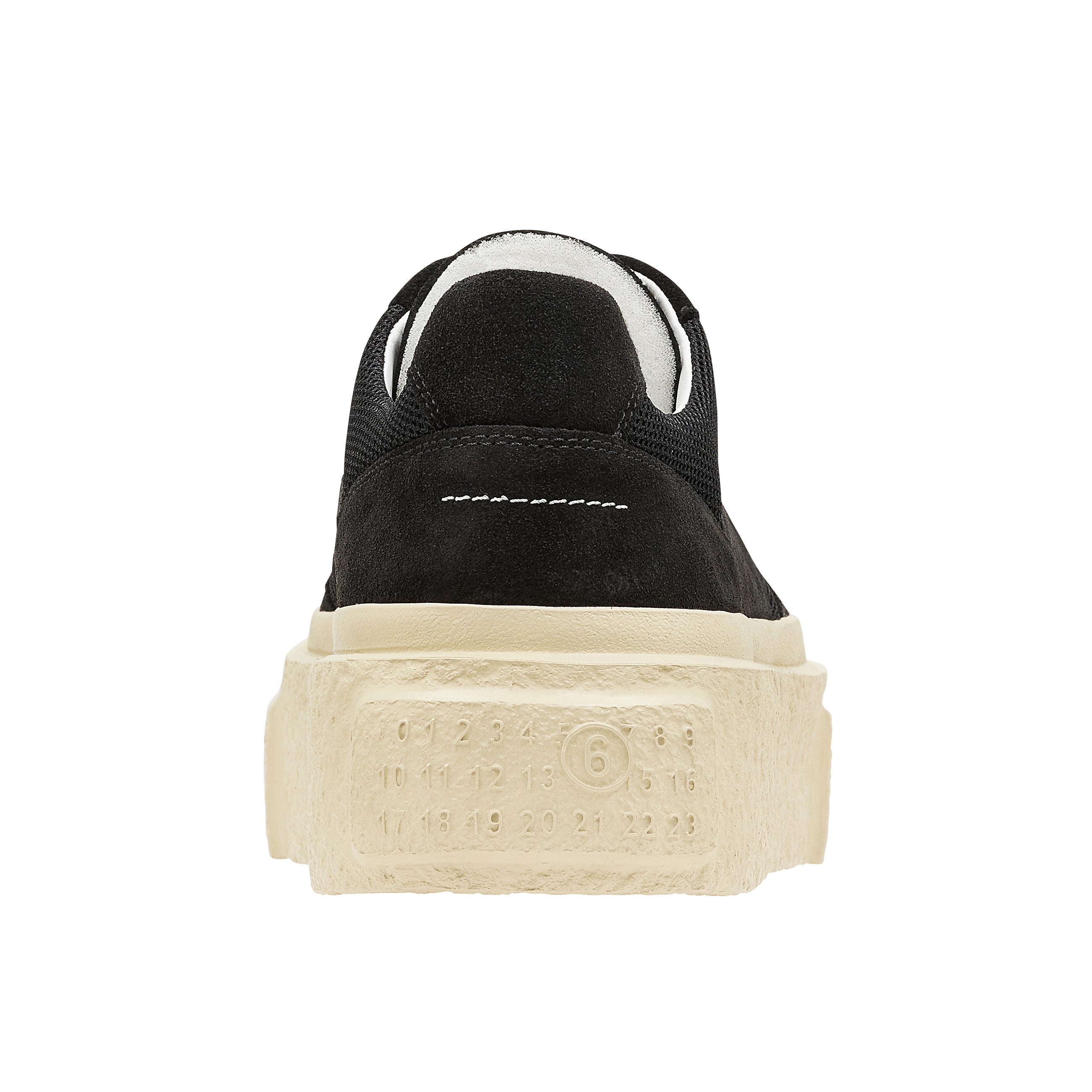 PLATFORM SOLE SNEAKER BLACK