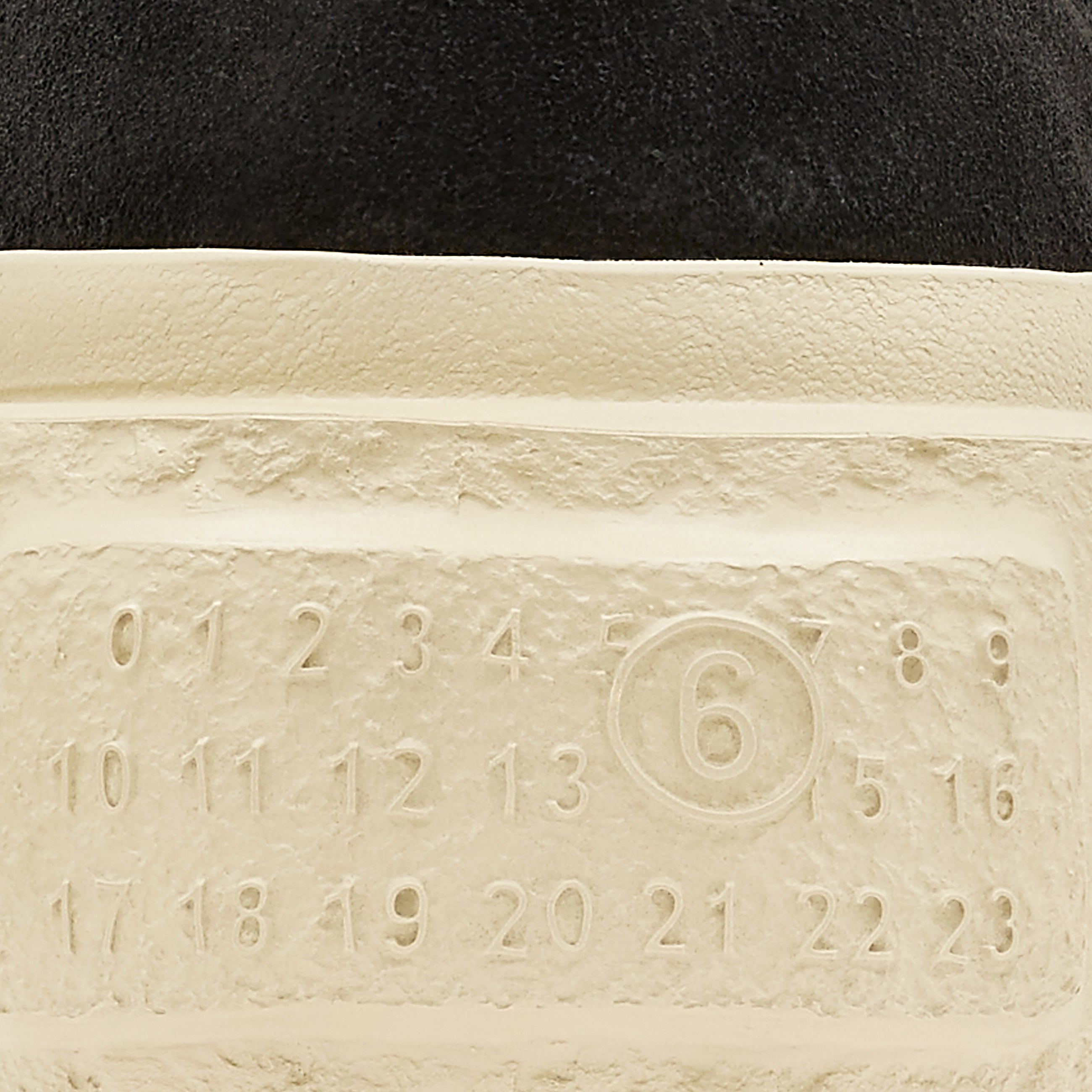 PLATFORM SOLE SNEAKER BLACK