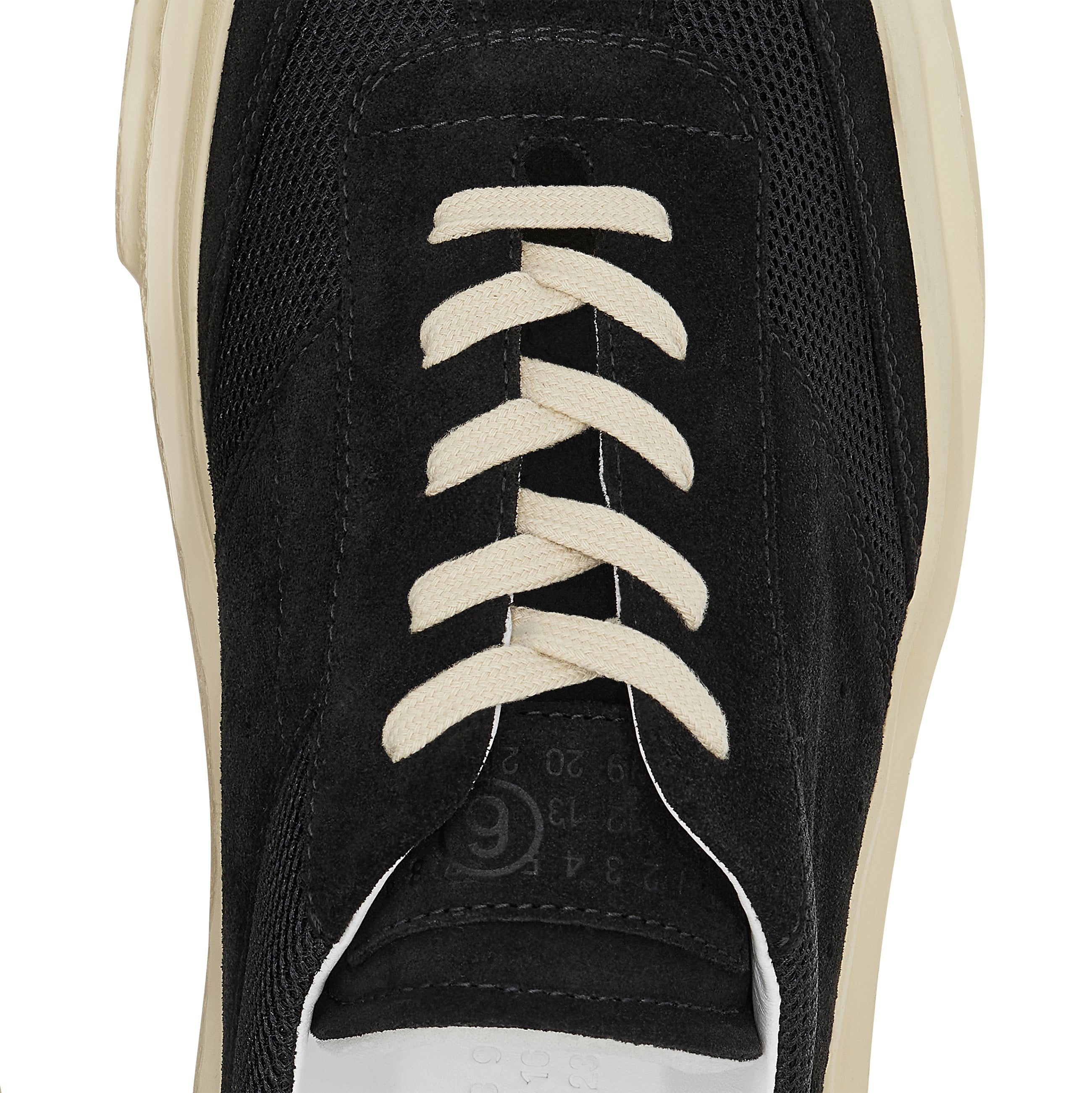 とむきち様せんようメゾンマルジェラプラットフォームシューズ PLATFORM SOLE SNEAKER BLACK - MM6 MAISON MARGIELA(エムエム