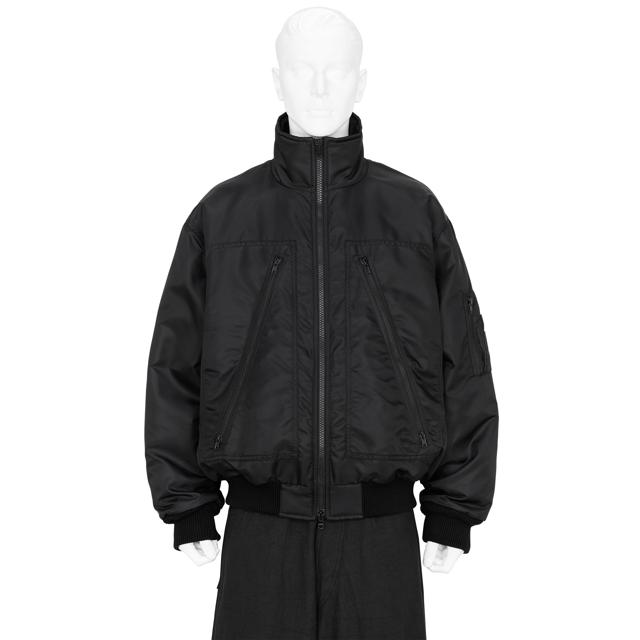 BOMBER JACKET BLACK