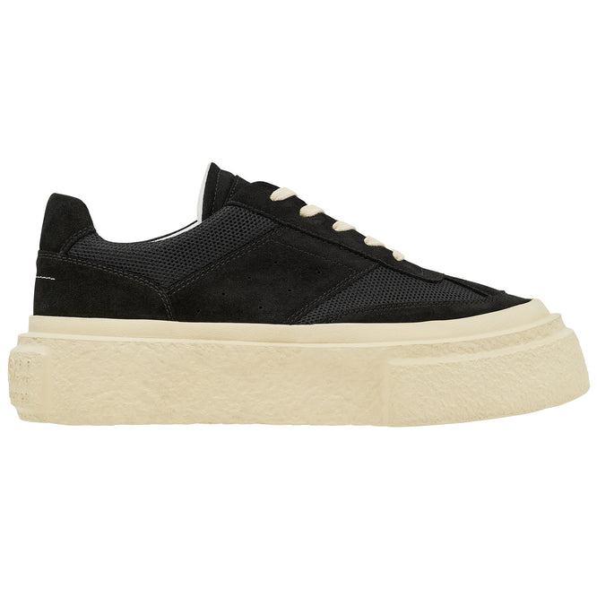 PLATFORM SOLE SNEAKER BLACK