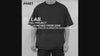 PANEL T-SHIRT WITH 3 POCKETS BLACK