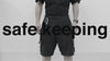 GUN LEASH MOUSE POUCH SETS #ELIMINATOR SPECIAL VER. 2024 BLACK