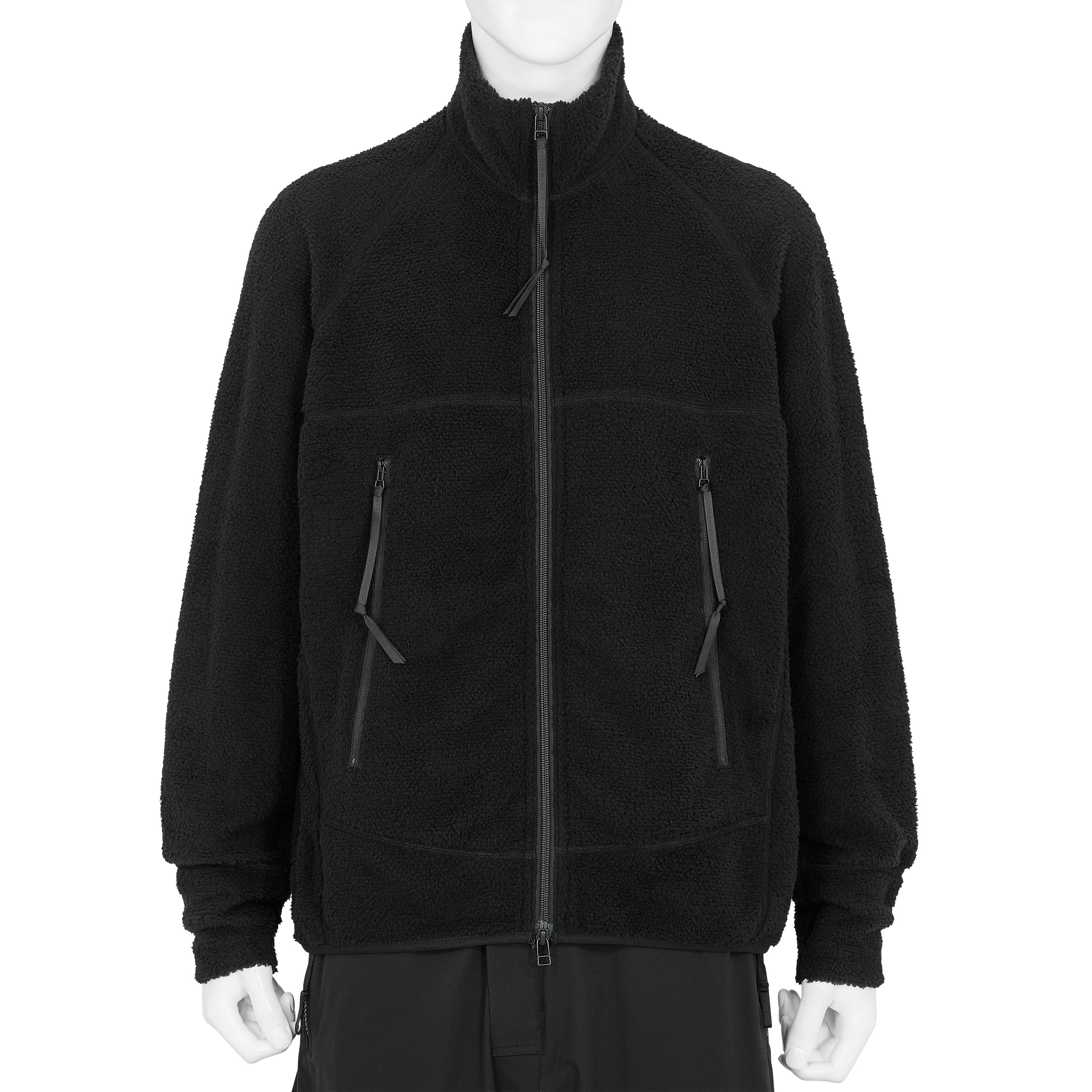 PRIMALOFT ACTIVE FULL ZIP BLACK - PRODUCT TWELVE,PRODUCT TWELVE
