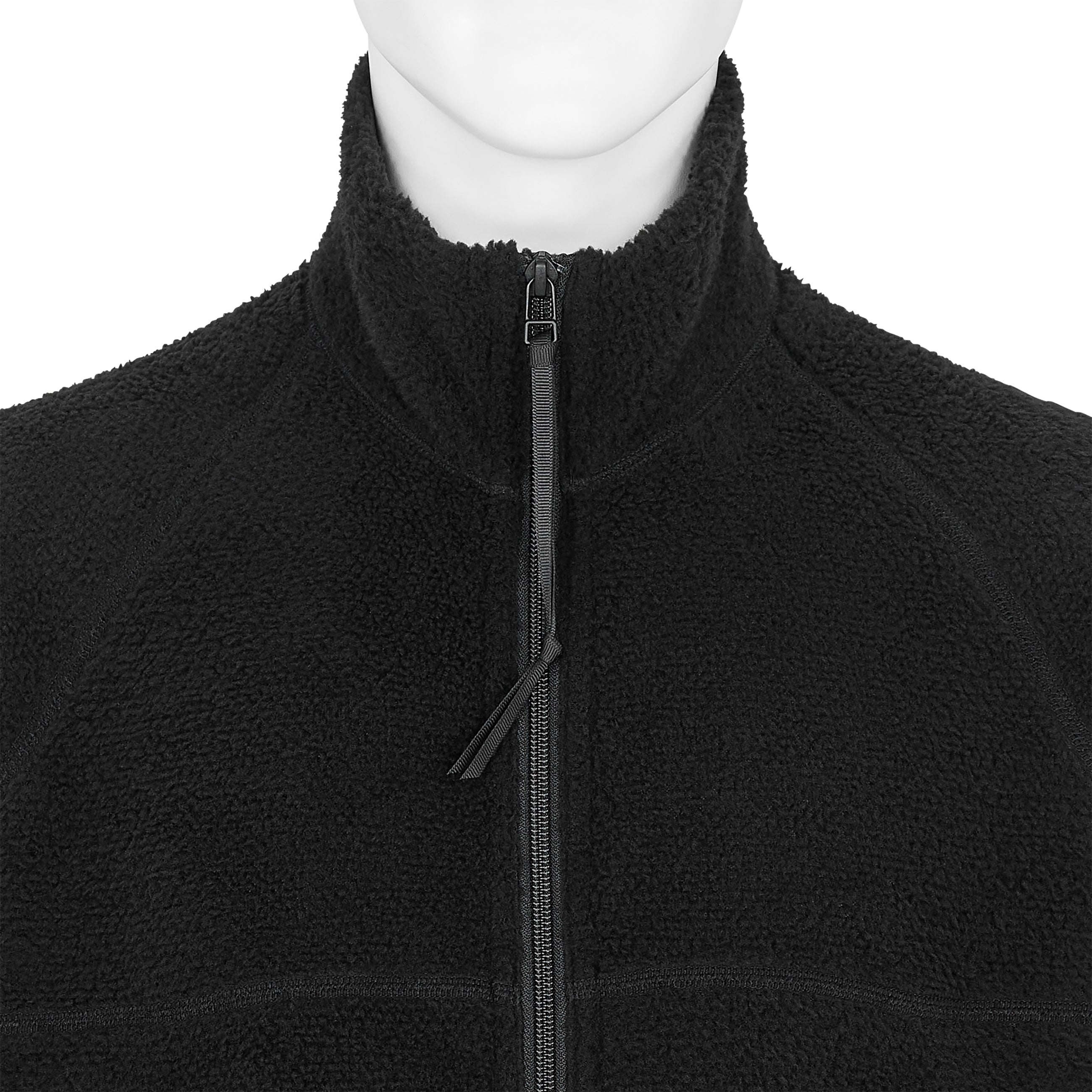 PRIMALOFT ACTIVE FULL ZIP BLACK