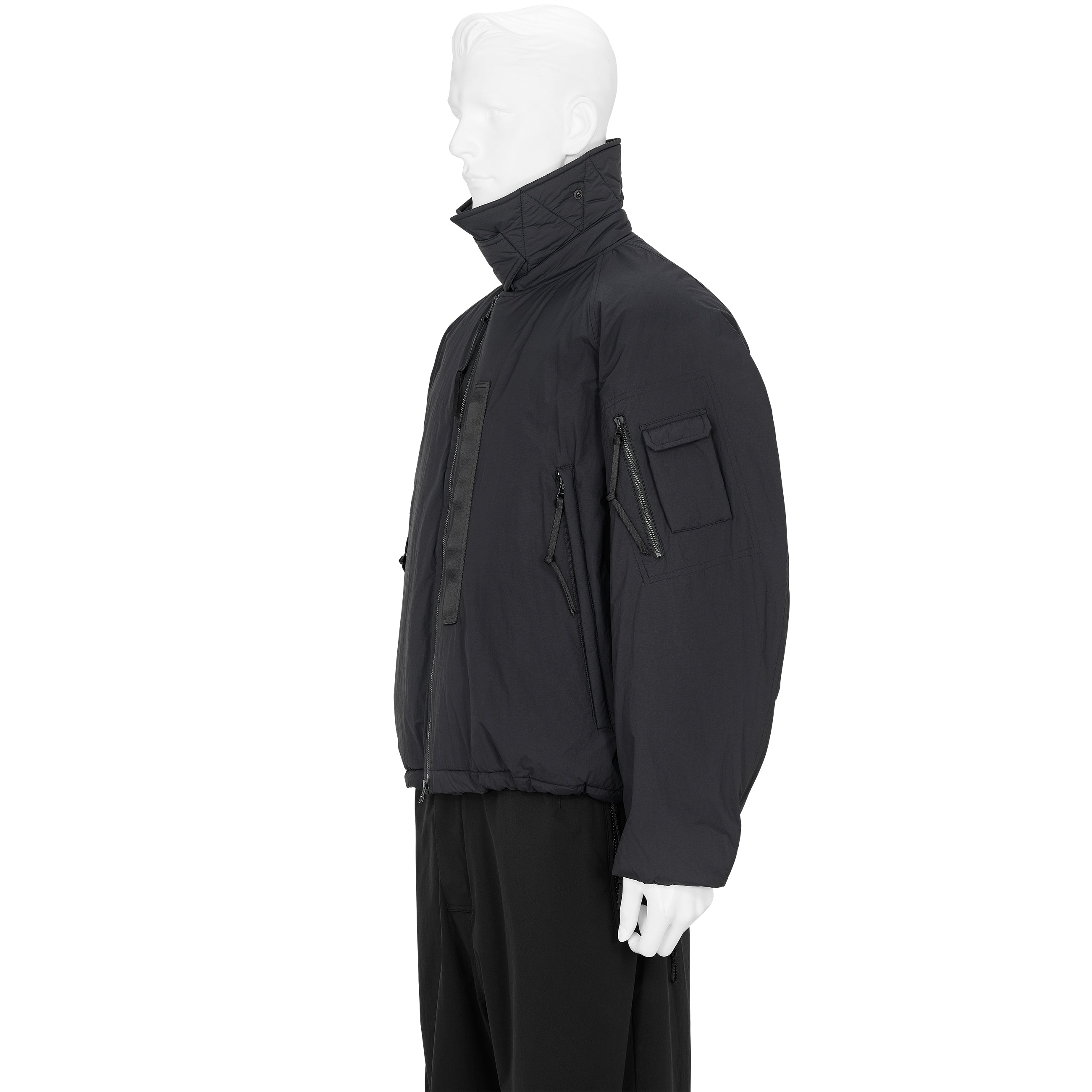 PRIMALOFT PUFFER JACKET BLACK