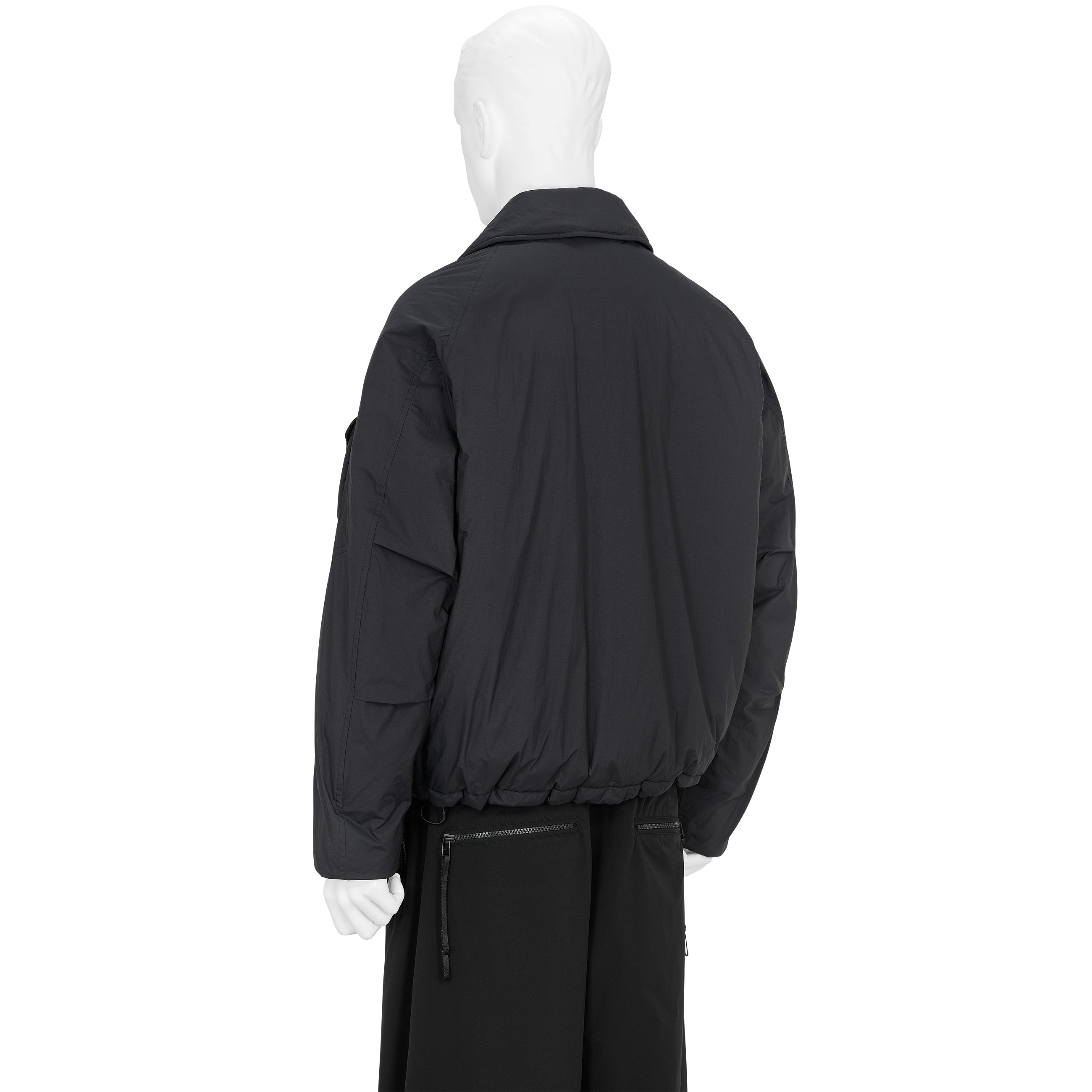 PRIMALOFT PUFFER JACKET BLACK