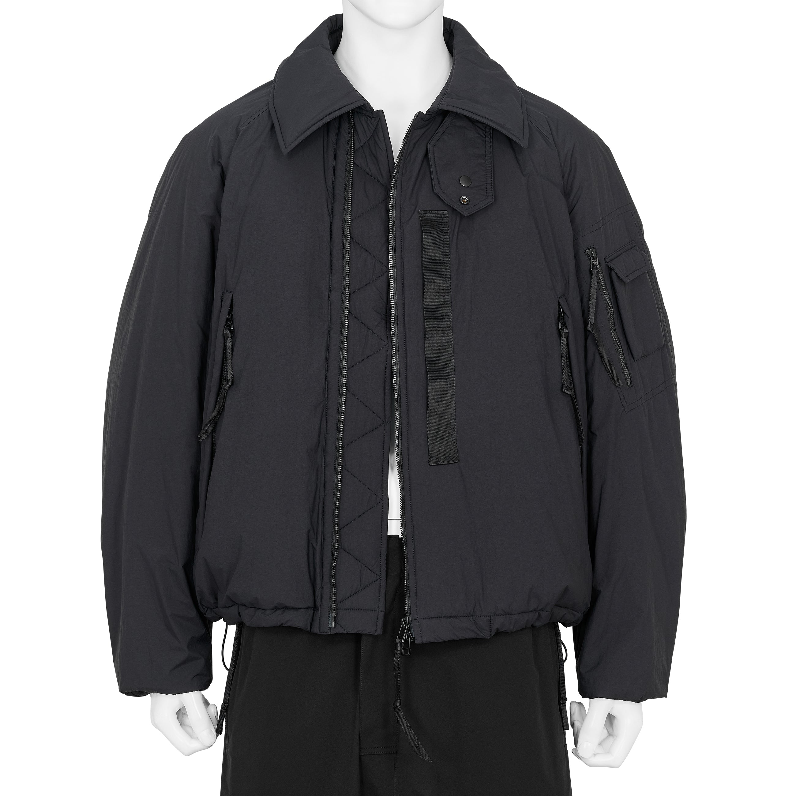 PRIMALOFT PUFFER JACKET BLACK