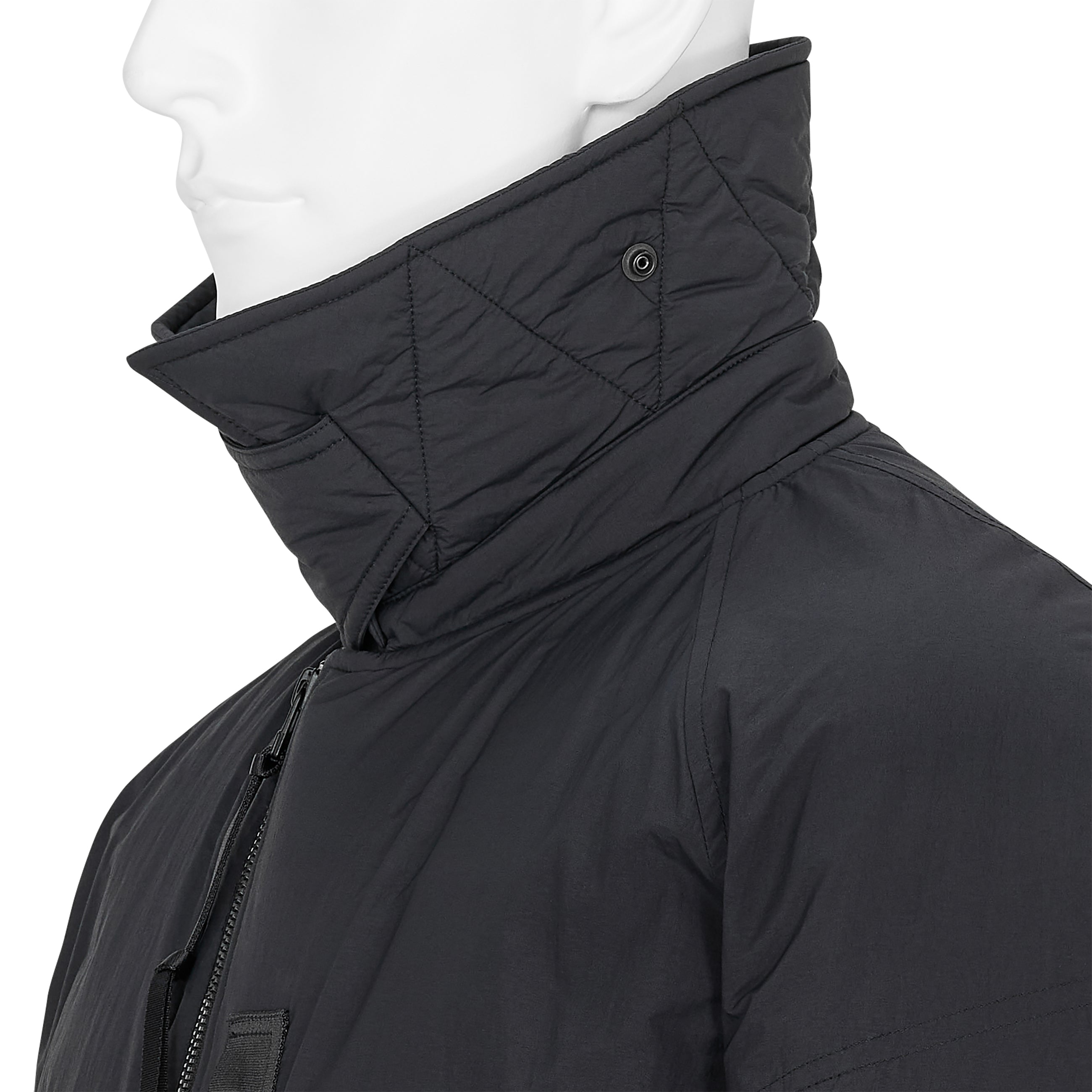 PRIMALOFT PUFFER JACKET BLACK