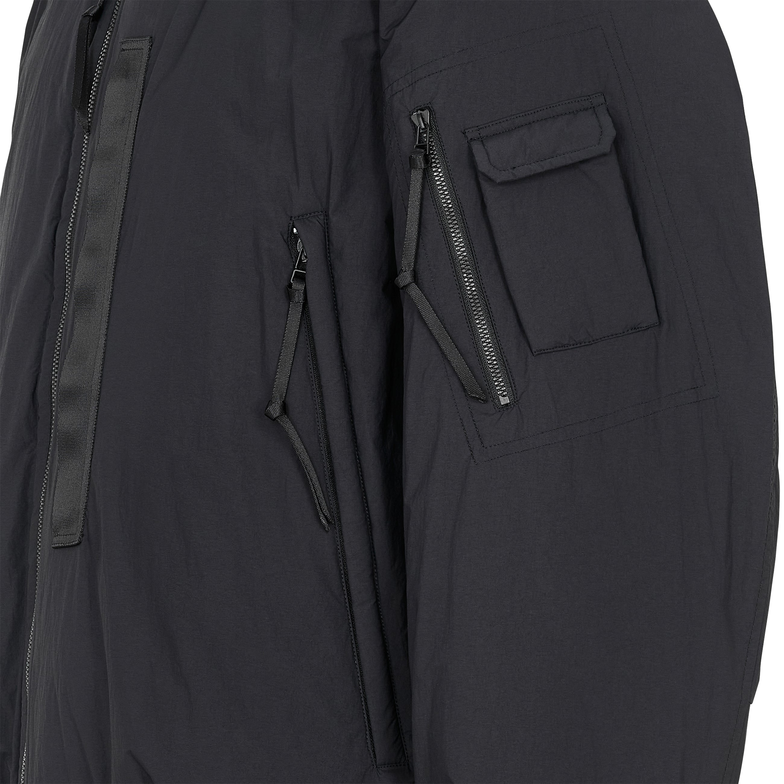 PRIMALOFT PUFFER JACKET BLACK - PRODUCT TWELVE,PRODUCT TWELVE