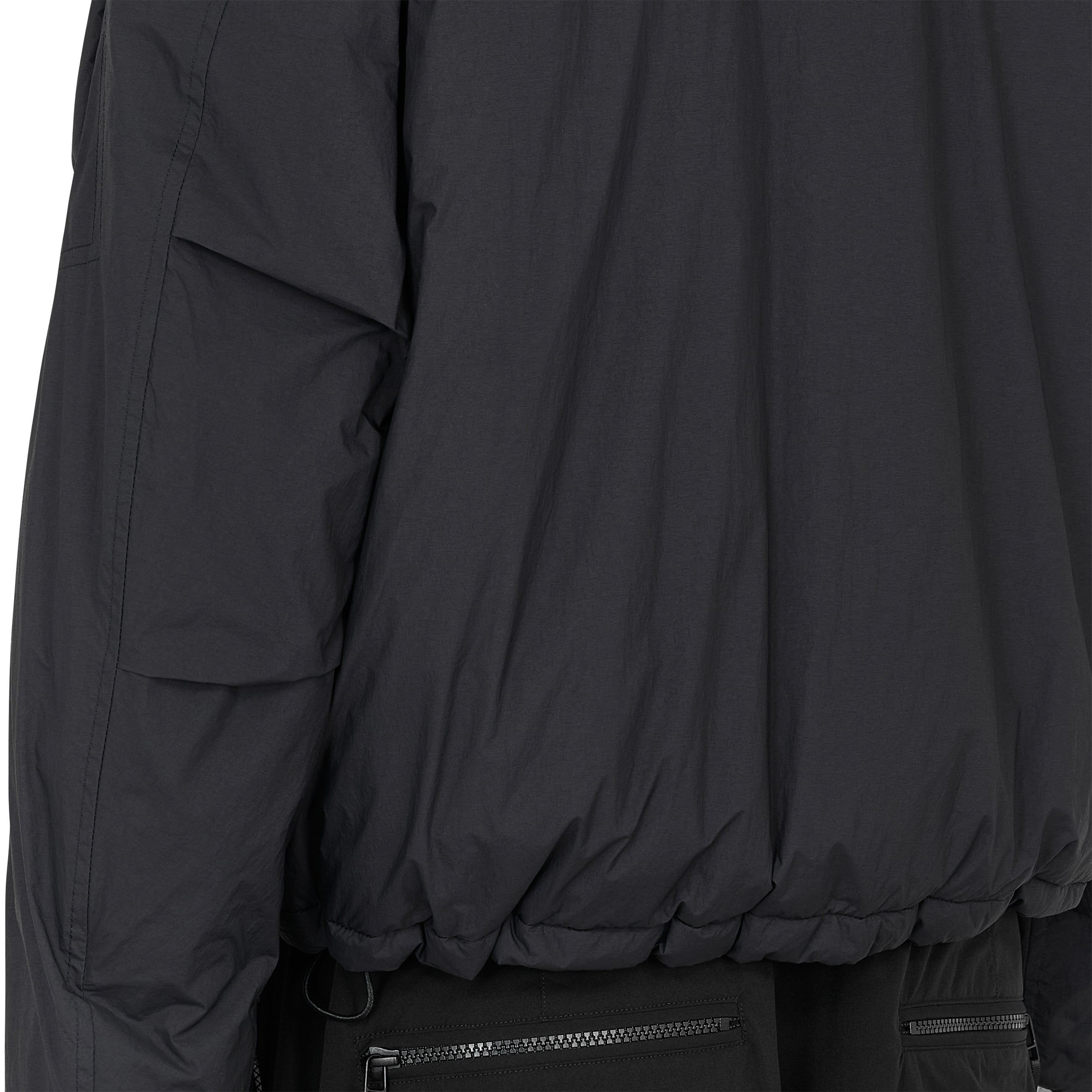 PRIMALOFT PUFFER JACKET BLACK
