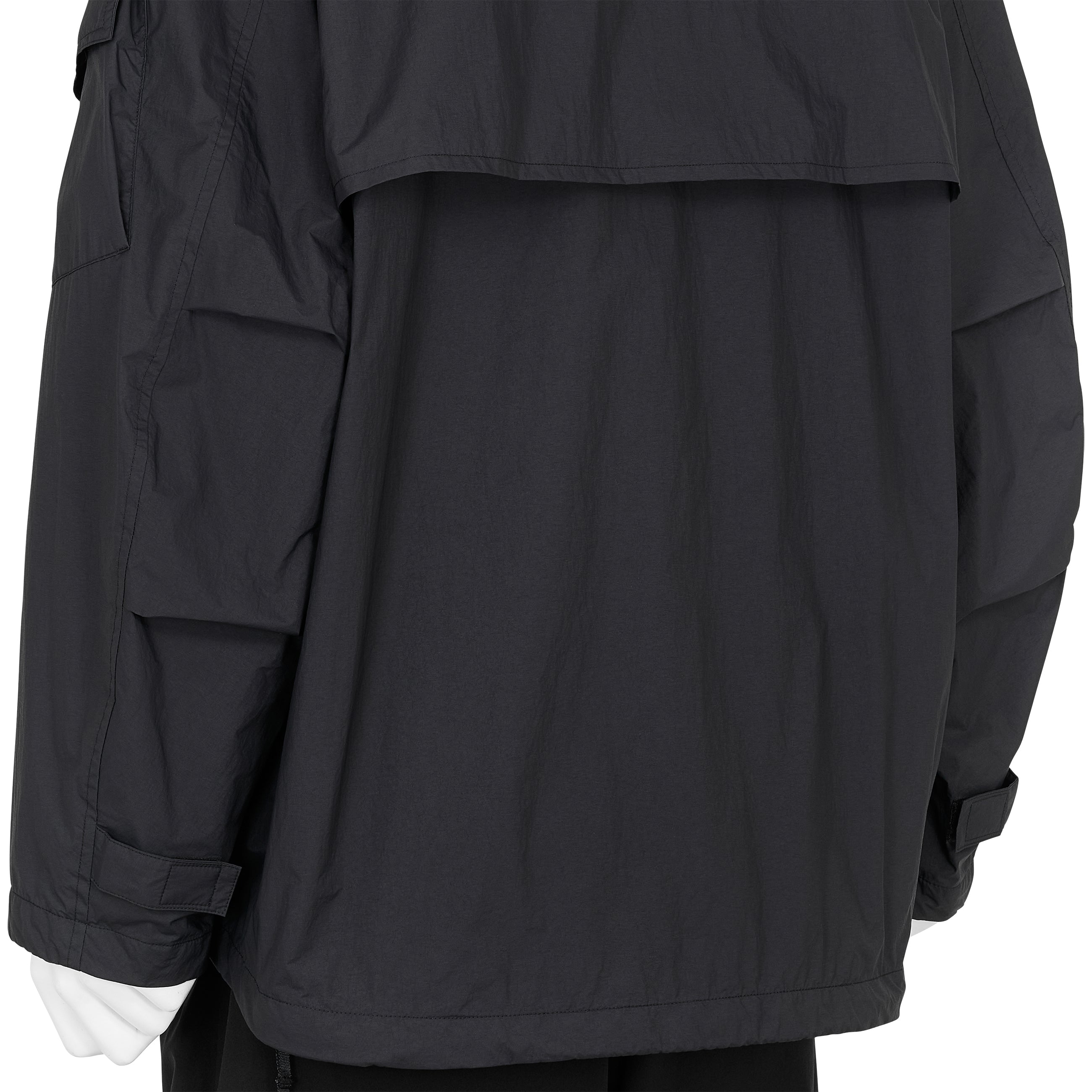 RAIN JACKET BLACK - PRODUCT TWELVE,PRODUCT TWELVE×ELIMINATOR