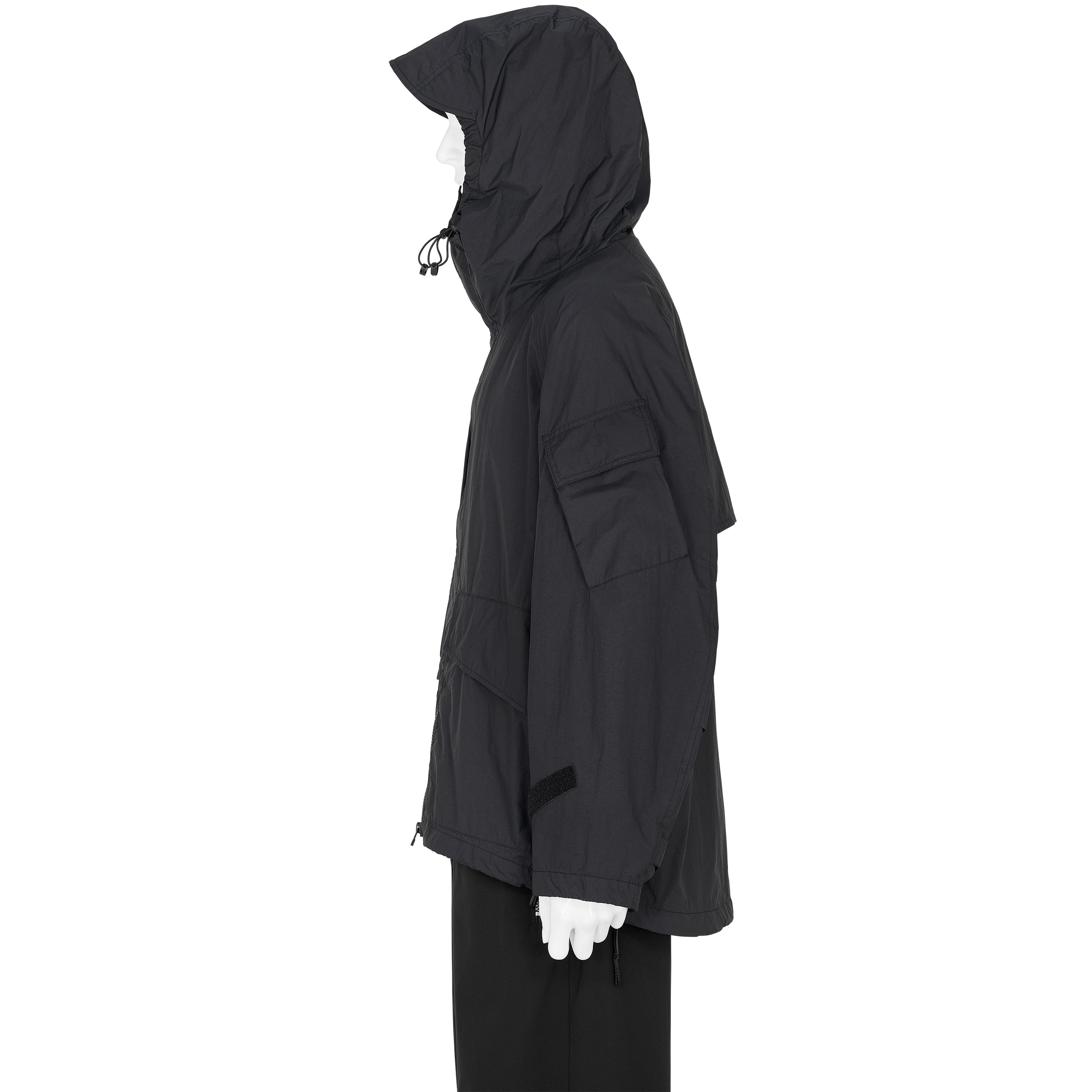 RAIN JACKET BLACK - PRODUCT TWELVE,PRODUCT TWELVE×ELIMINATOR