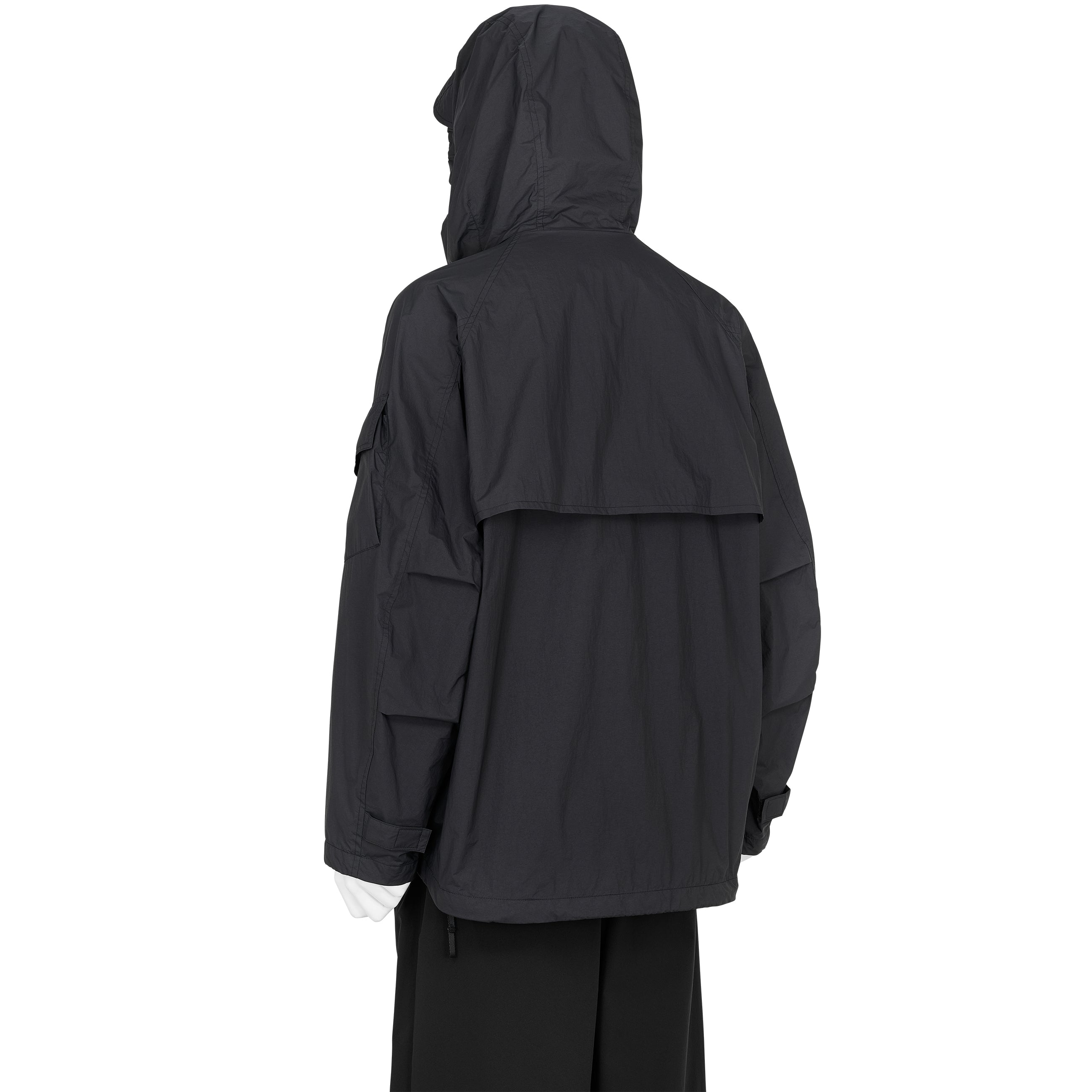 RAIN JACKET BLACK - PRODUCT TWELVE,PRODUCT TWELVE×ELIMINATOR