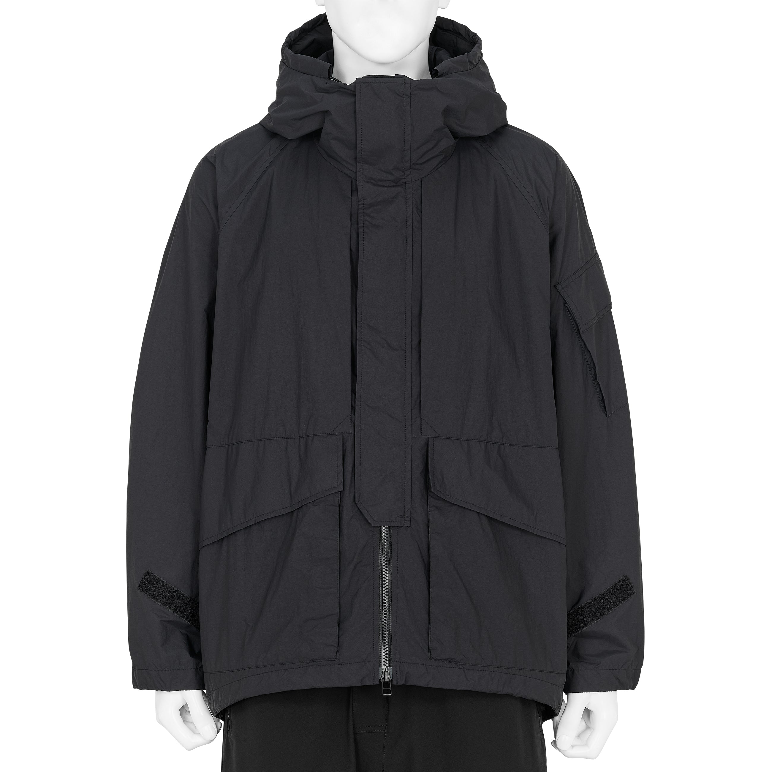 RAIN JACKET BLACK