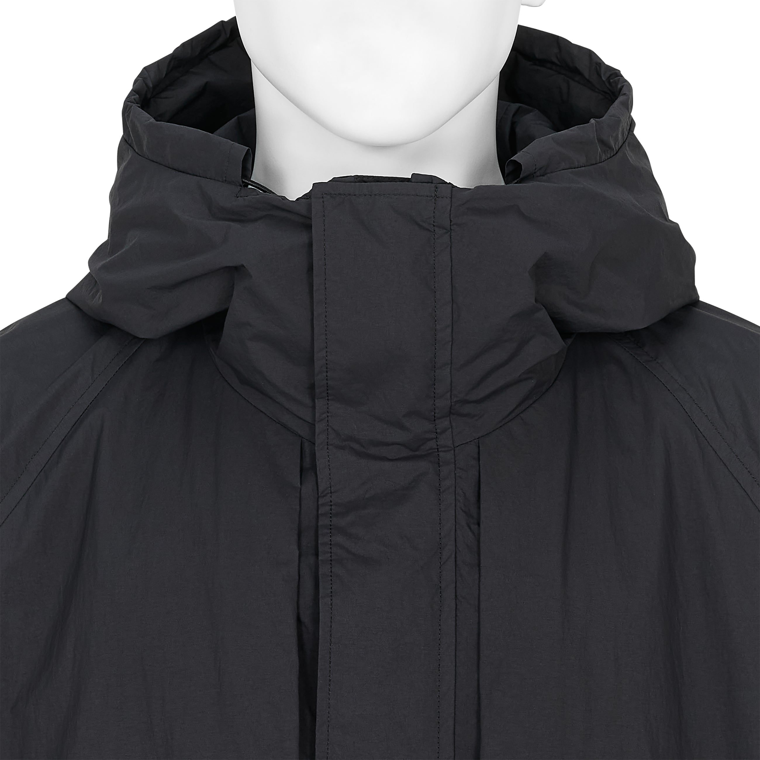 RAIN JACKET BLACK - PRODUCT TWELVE,PRODUCT TWELVE×ELIMINATOR