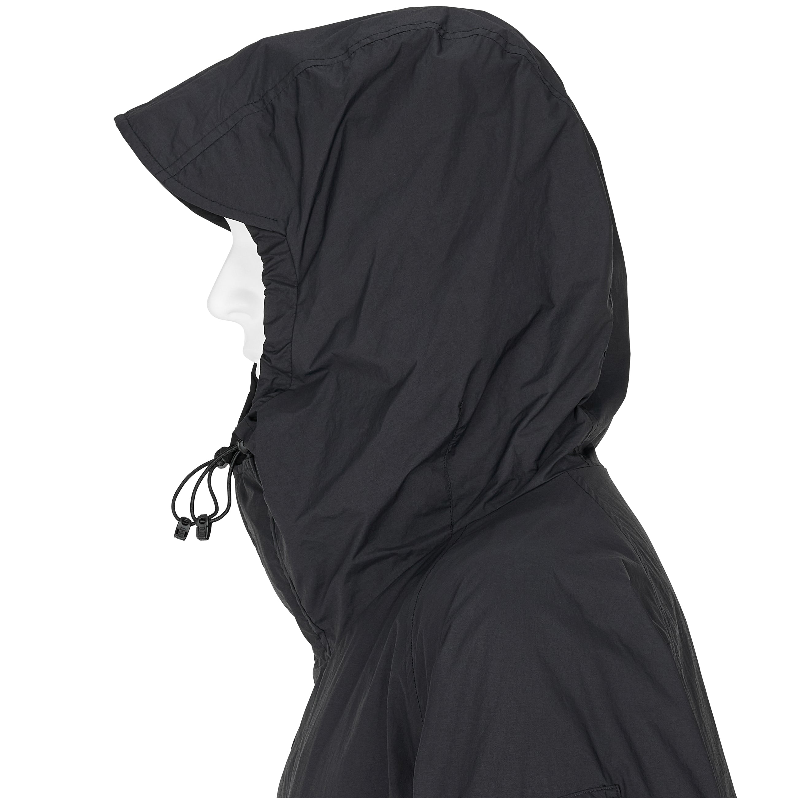 RAIN JACKET BLACK - PRODUCT TWELVE,PRODUCT TWELVE×ELIMINATOR