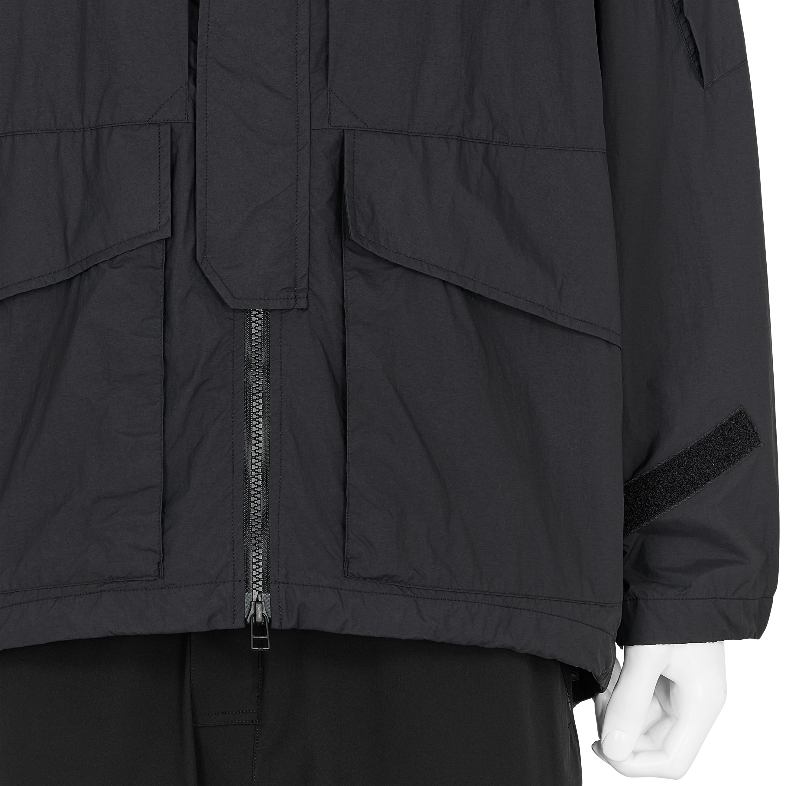 RAIN JACKET BLACK