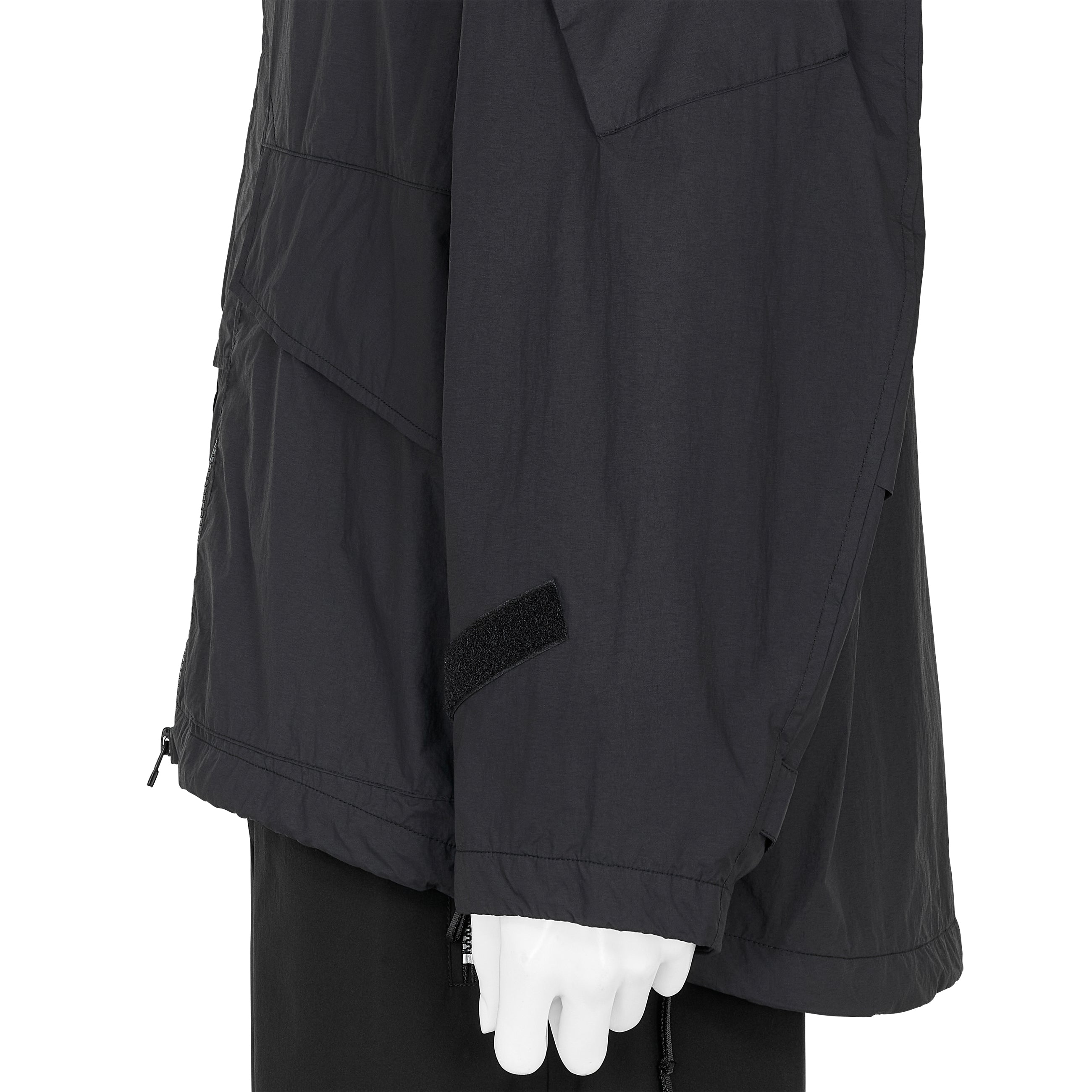 RAIN JACKET BLACK - PRODUCT TWELVE,PRODUCT TWELVE×ELIMINATOR