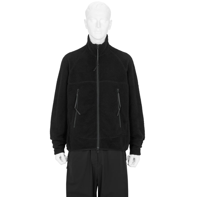 PRIMALOFT ACTIVE FULL ZIP BLACK