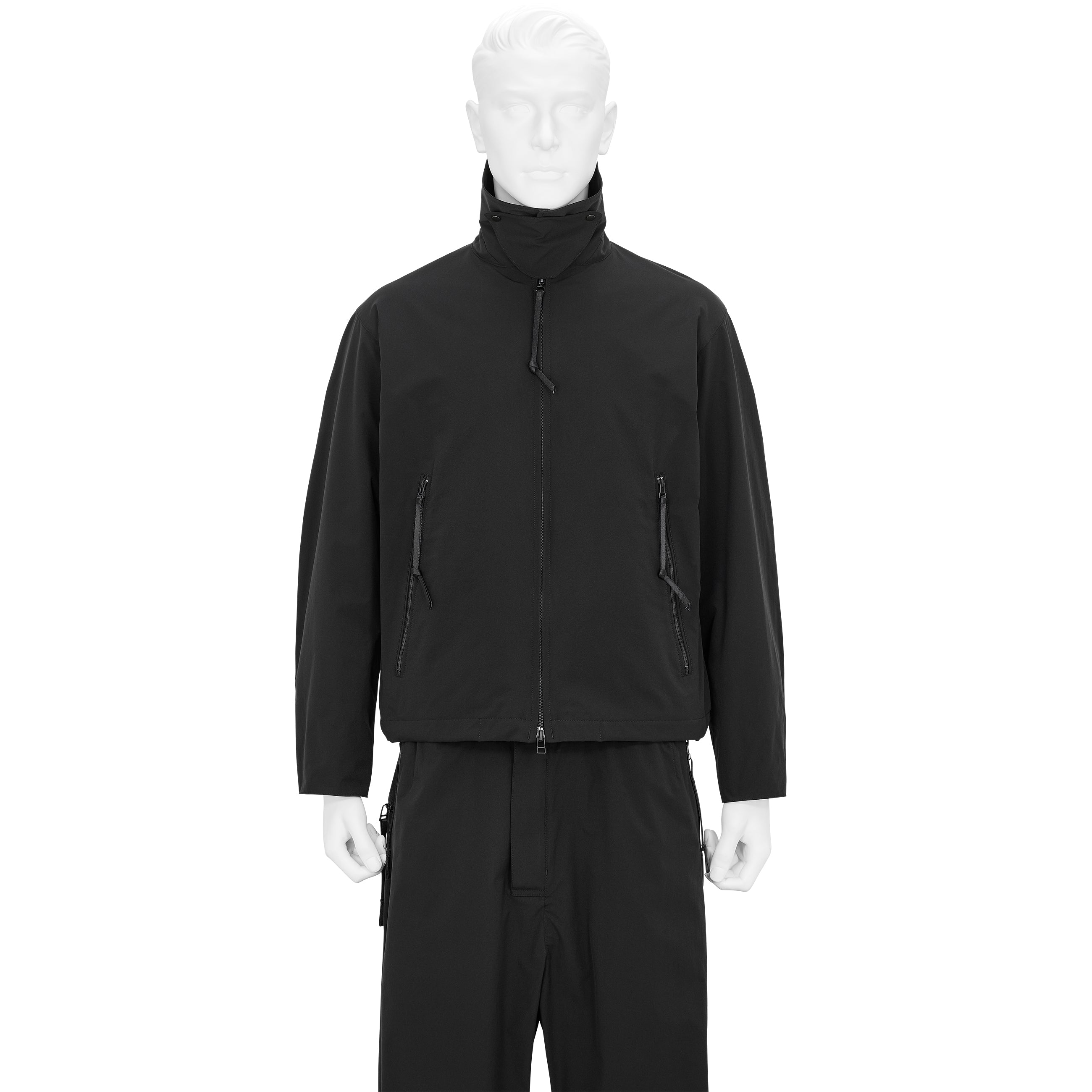 CITY ACTIVE JACKET BLACK