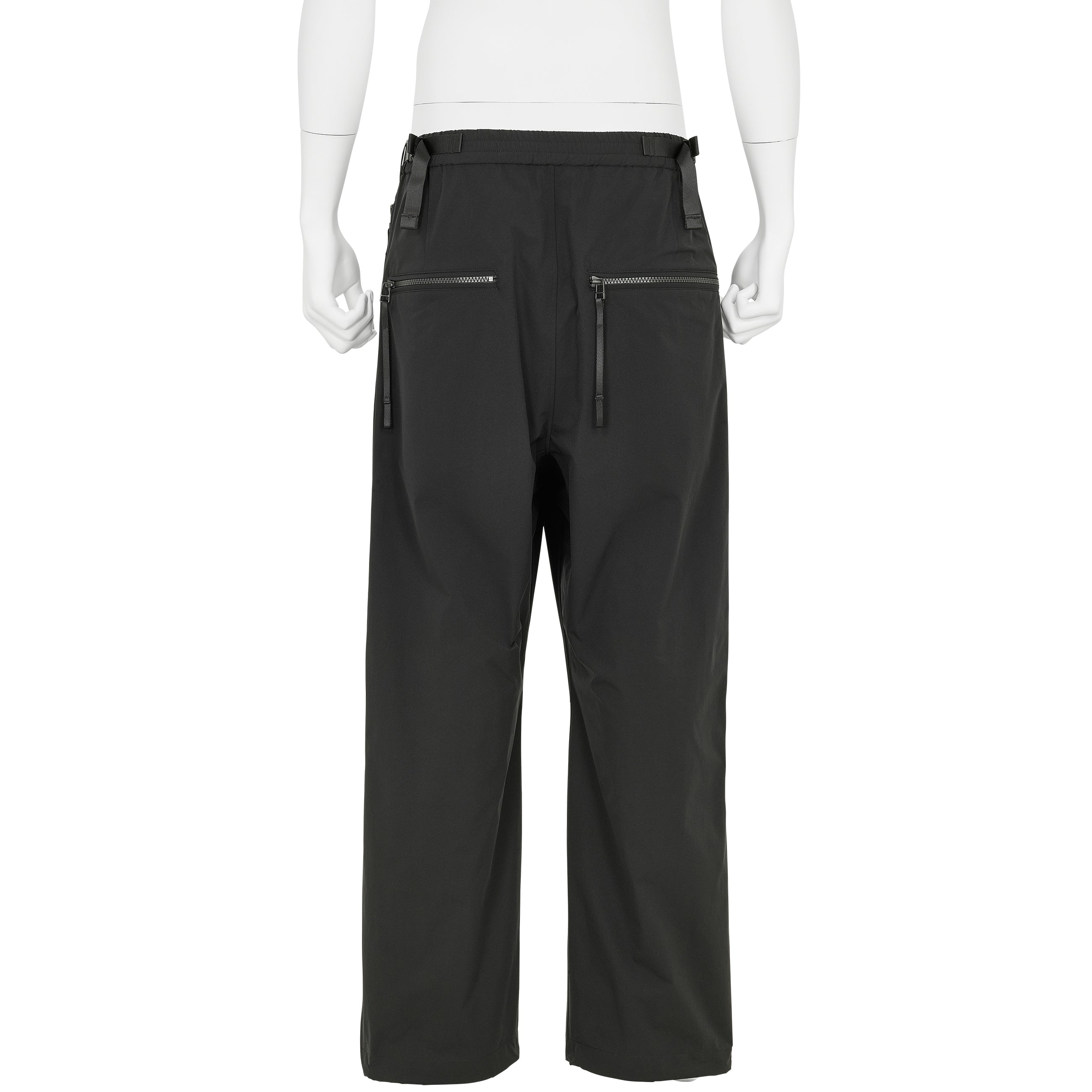COLLABORATION TECHNICAL PANTS BLACK - PRODUCT TWELVE,PRODUCT