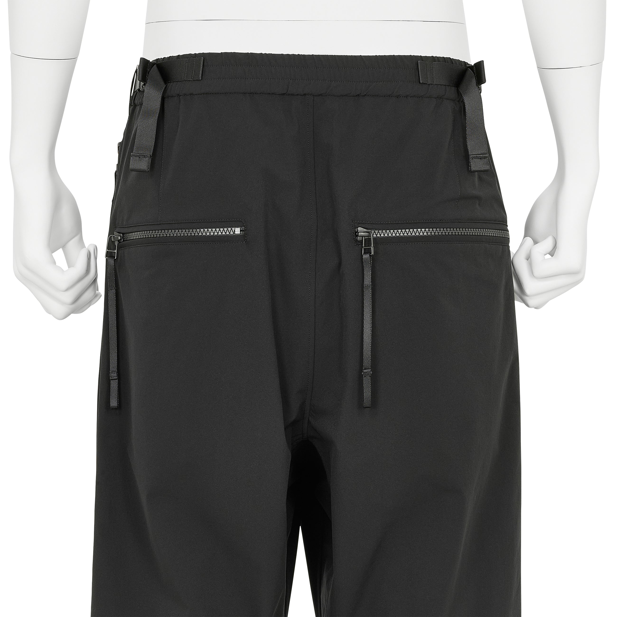 COLLABORATION TECHNICAL PANTS BLACK