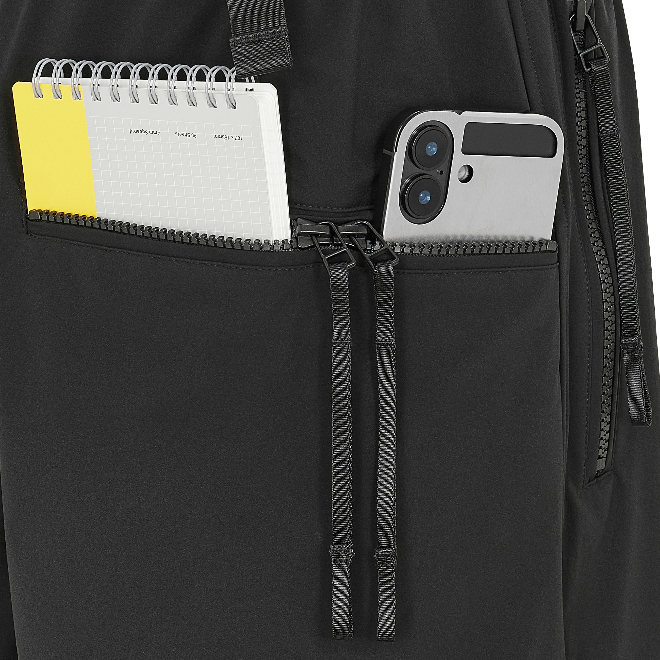 COLLABORATION TECHNICAL PANTS BLACK