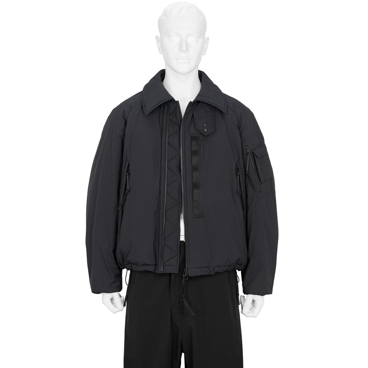 PRIMALOFT PUFFER JACKET BLACK - PRODUCT TWELVE,PRODUCT TWELVE 