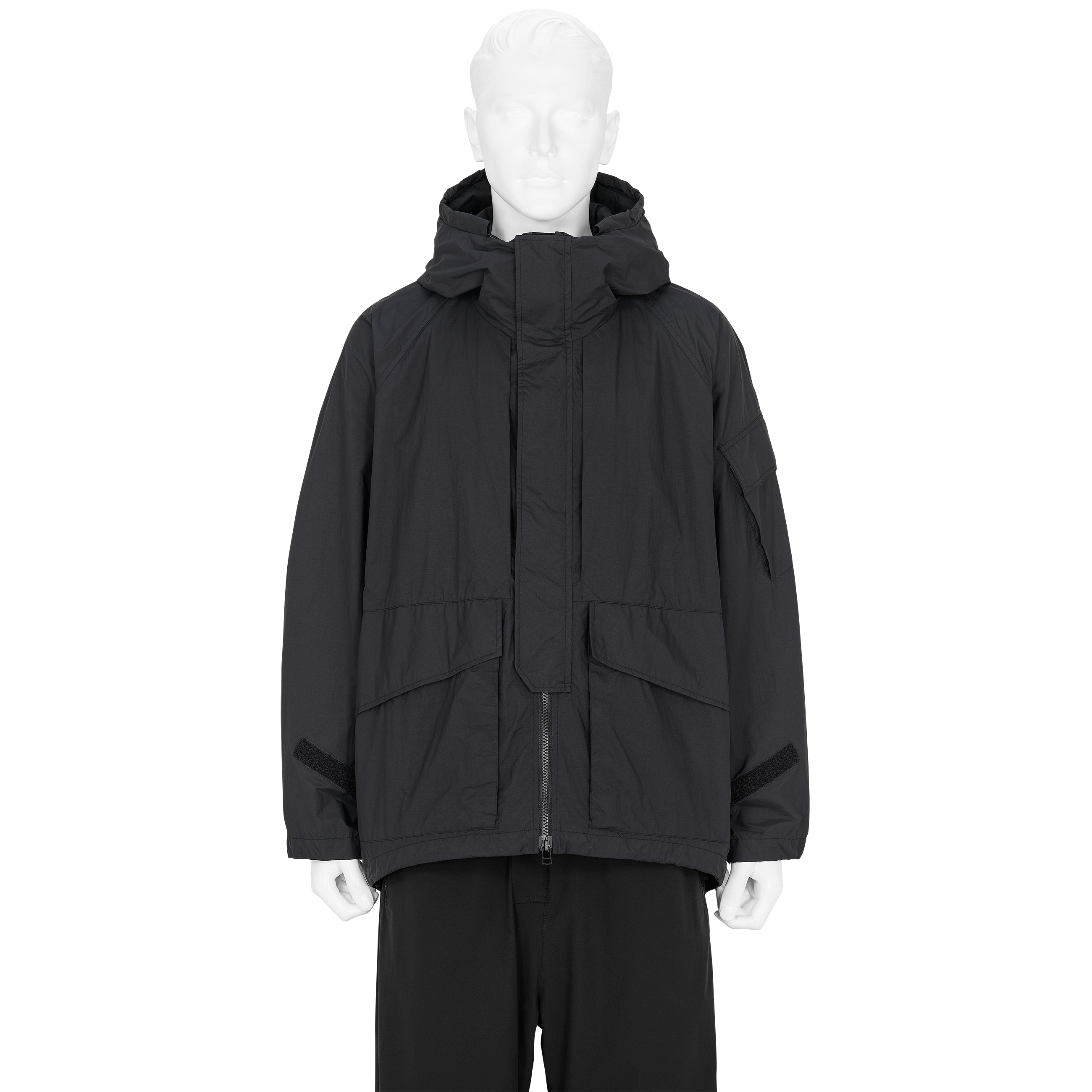 RAIN JACKET BLACK