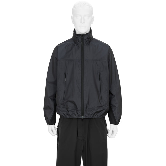 ULTRA LIGHT SHELL JACKET BLACK