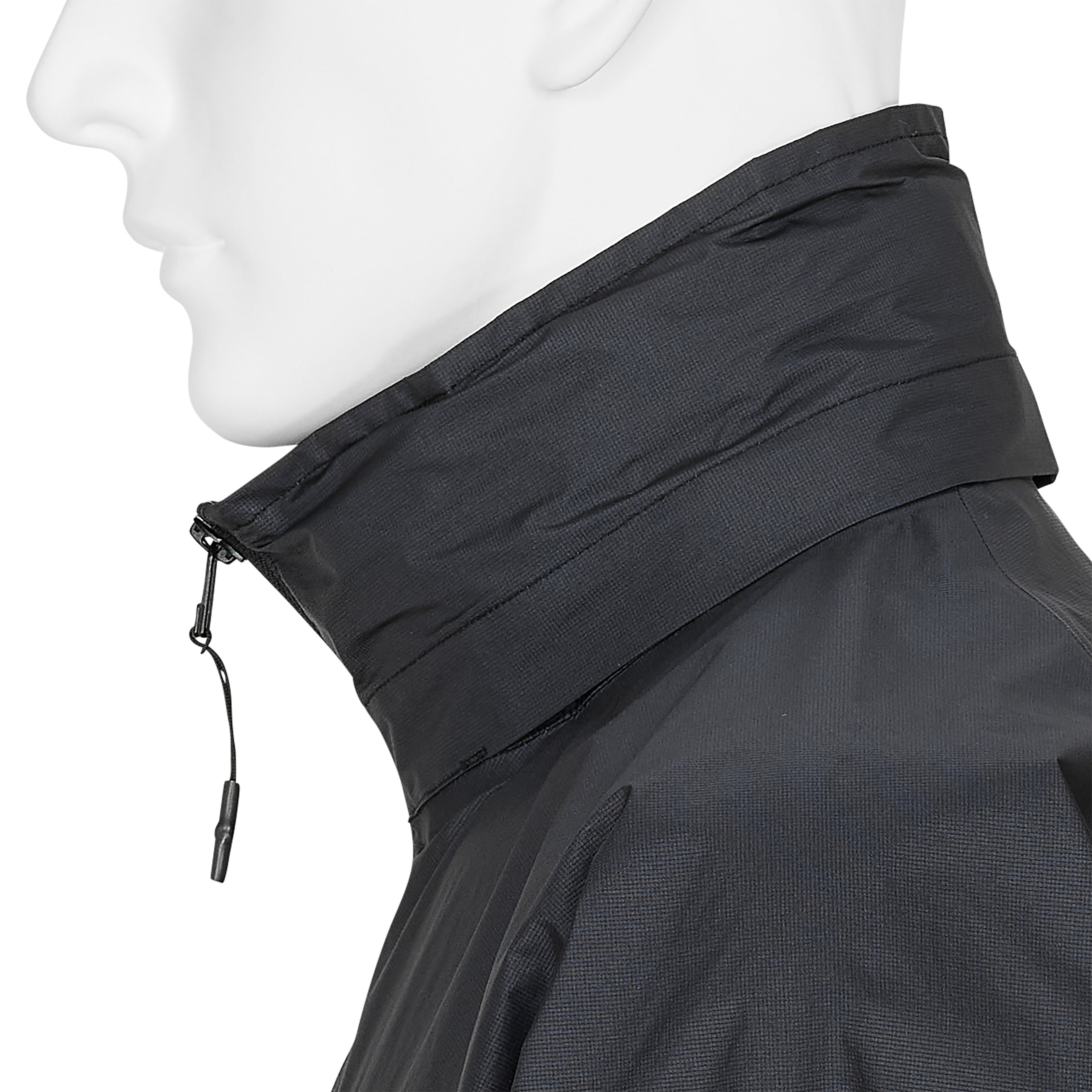 ULTRA LIGHT SHELL JACKET BLACK