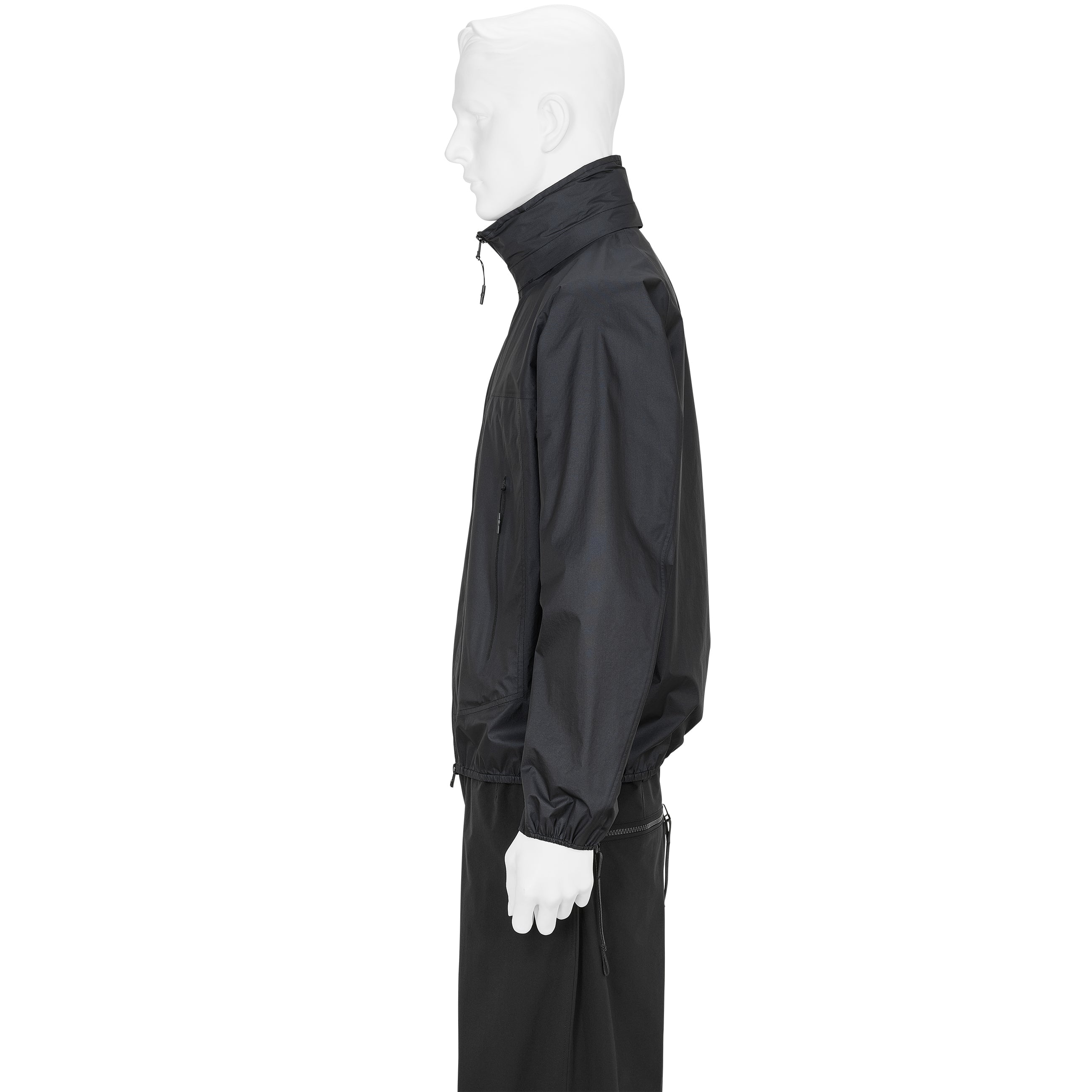 ULTRA LIGHT SHELL JACKET BLACK - PRODUCT TWELVE,PRODUCT TWELVE