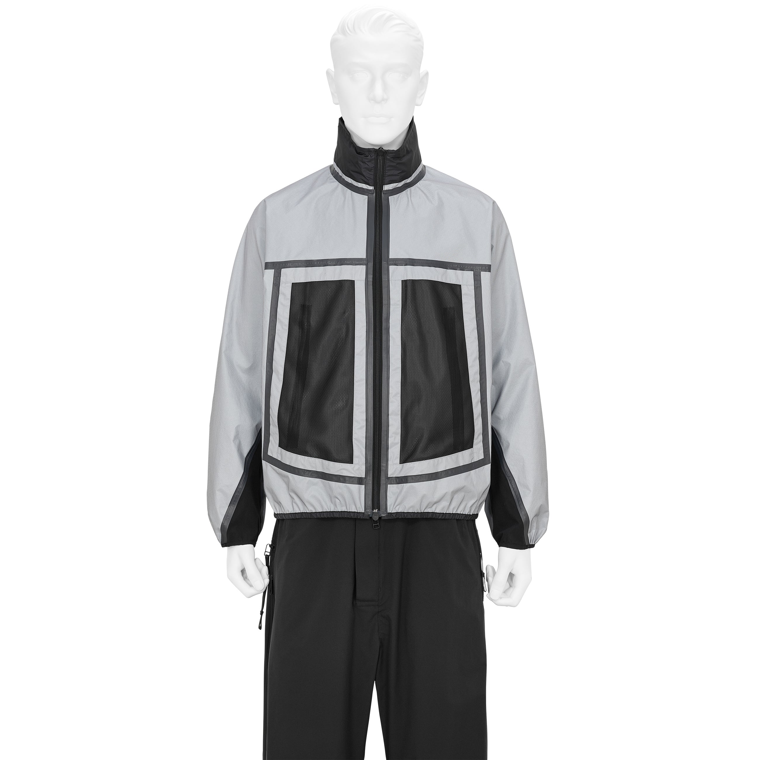 ULTRA LIGHT SHELL JACKET BLACK