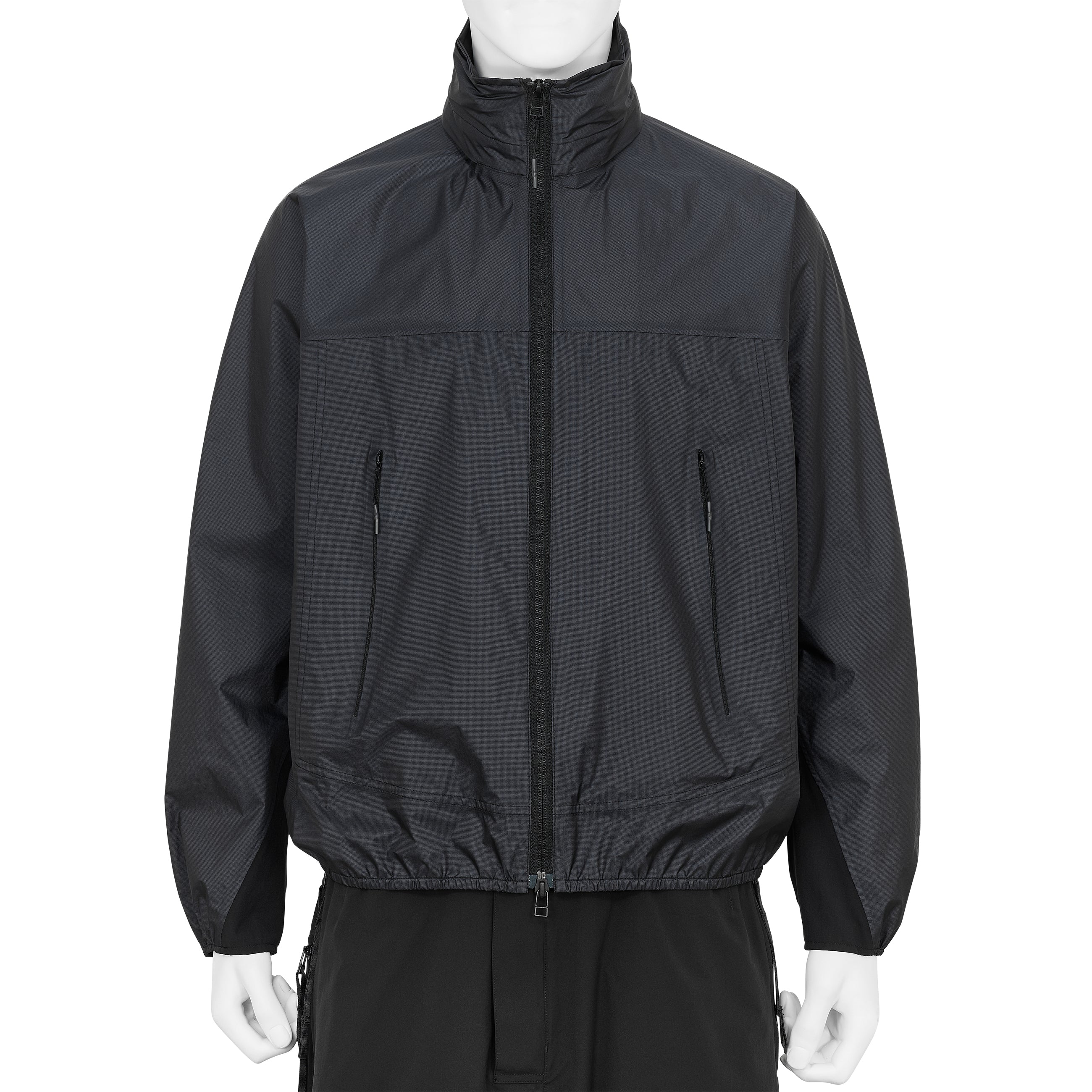 ULTRA LIGHT SHELL JACKET BLACK - PRODUCT TWELVE,PRODUCT TWELVE