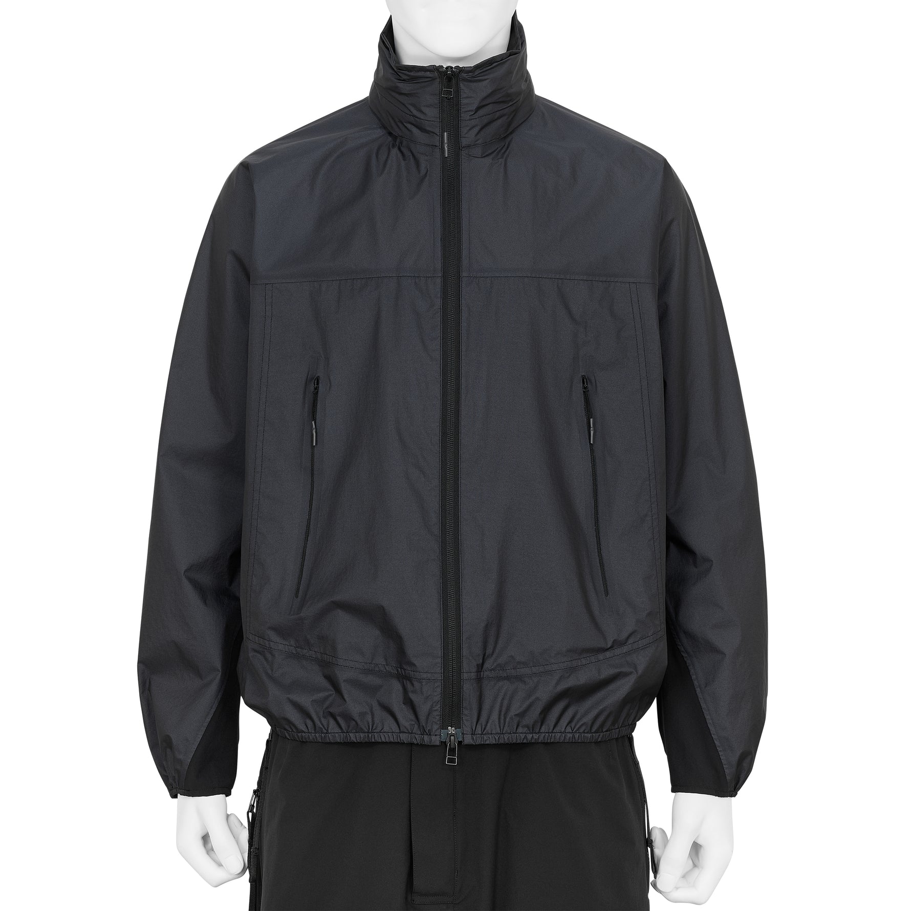 ULTRA LIGHT SHELL JACKET BLACK