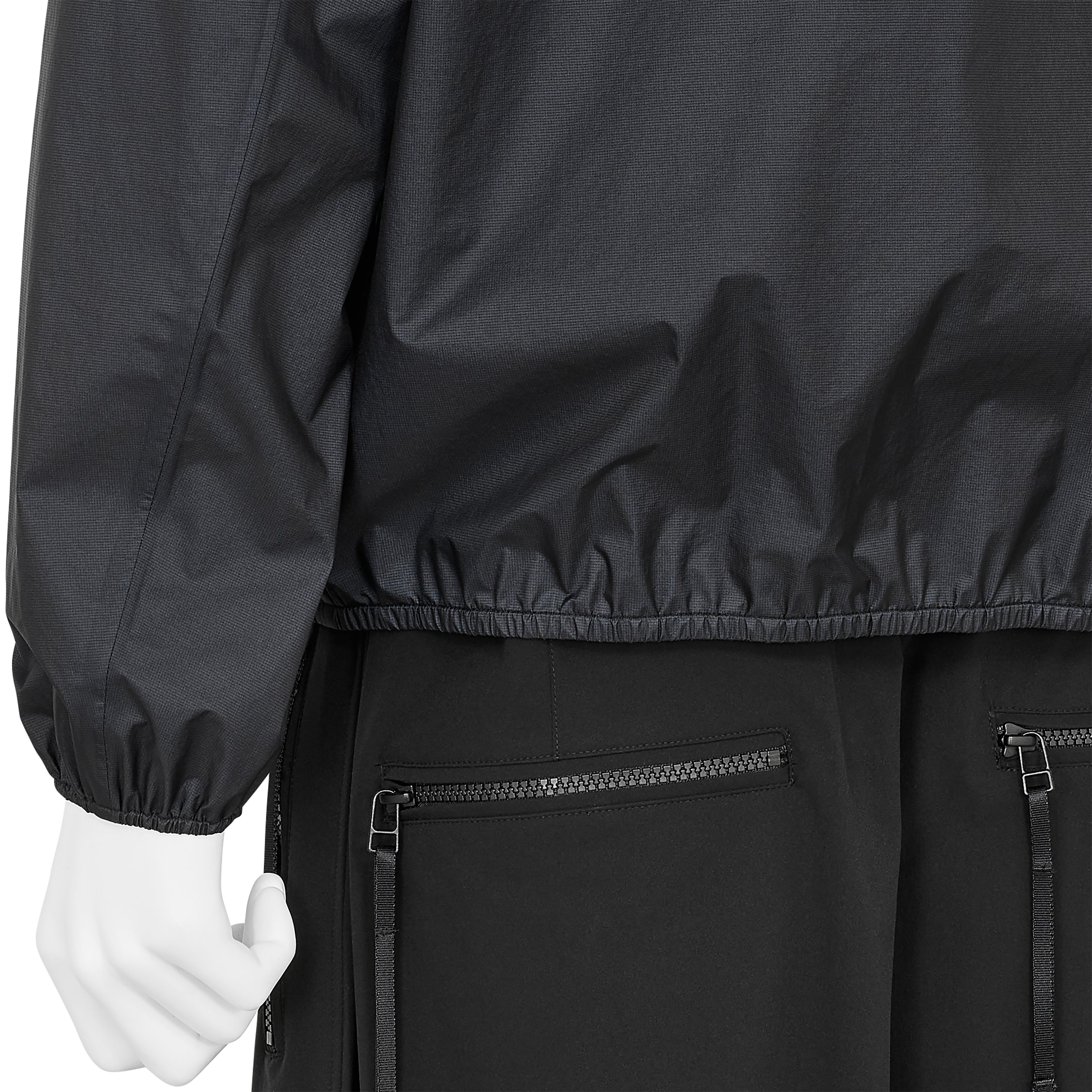 ULTRA LIGHT SHELL JACKET BLACK - PRODUCT TWELVE,PRODUCT TWELVE