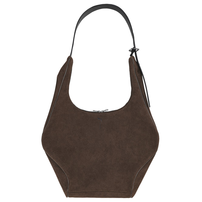 PUMA COLLABORATION HOBO BAG DARK UMBER