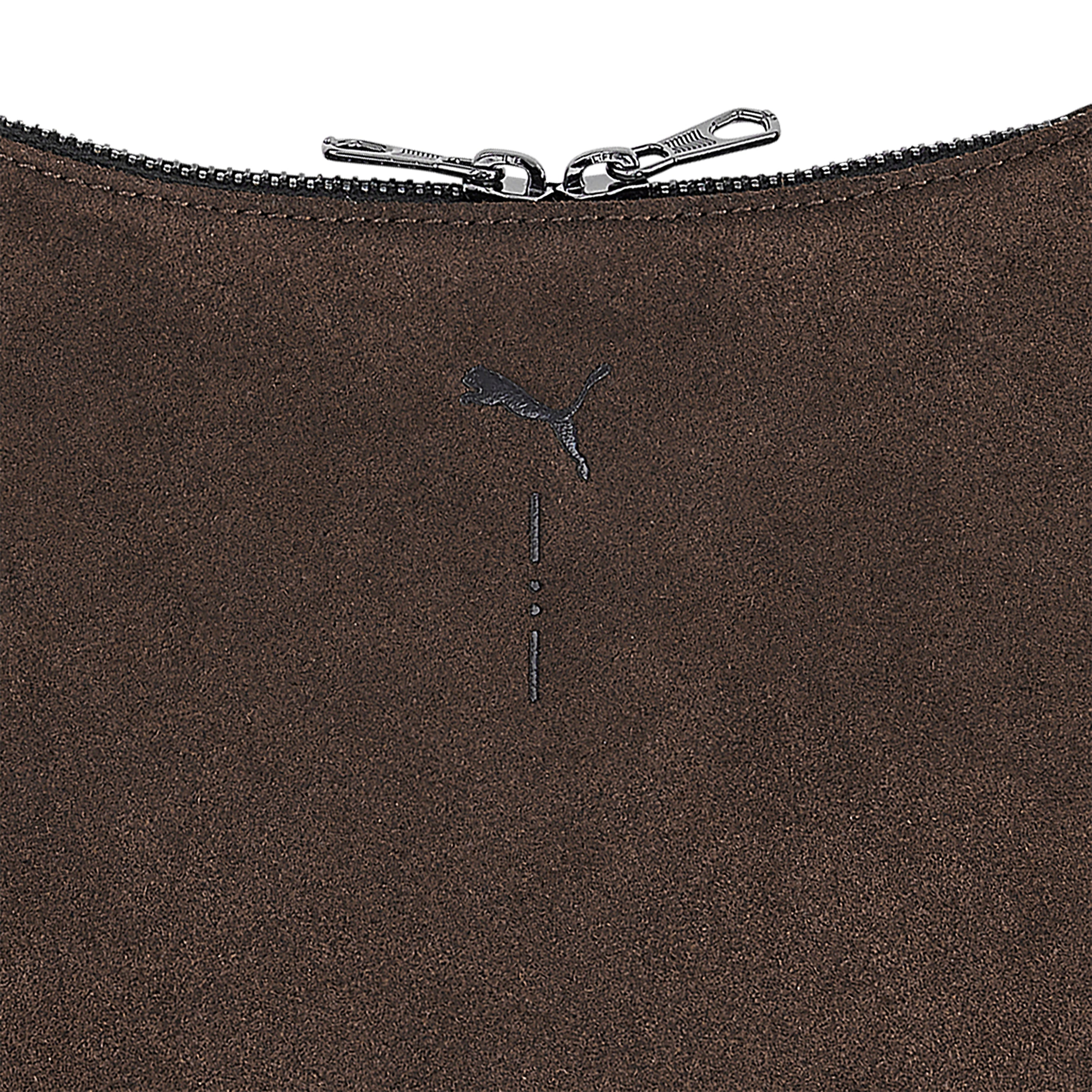 PUMA COLLABORATION HOBO BAG DARK UMBER
