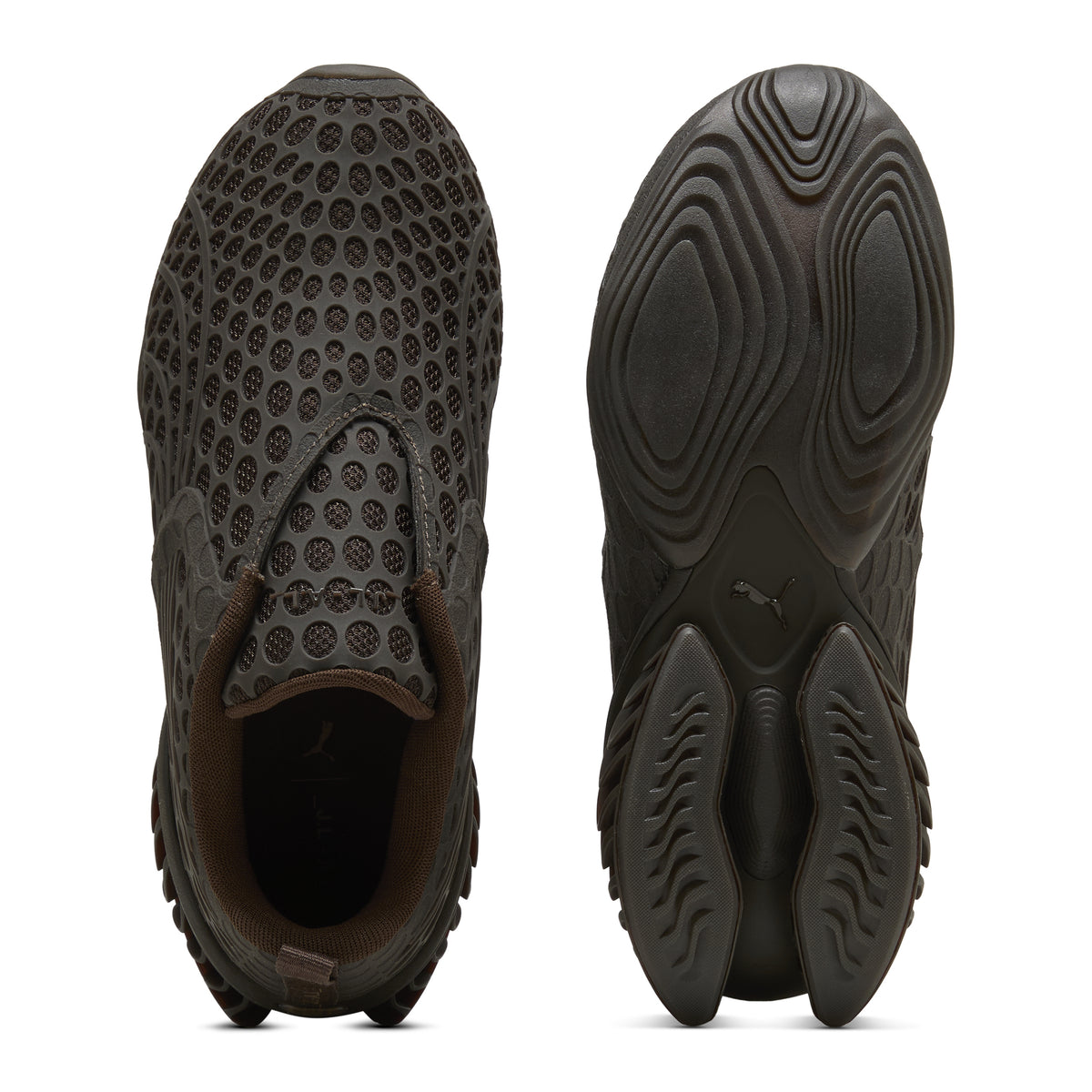 PUMA COLLABORATION CELL GEO 1 CAGE BITTER CHOCOLATE