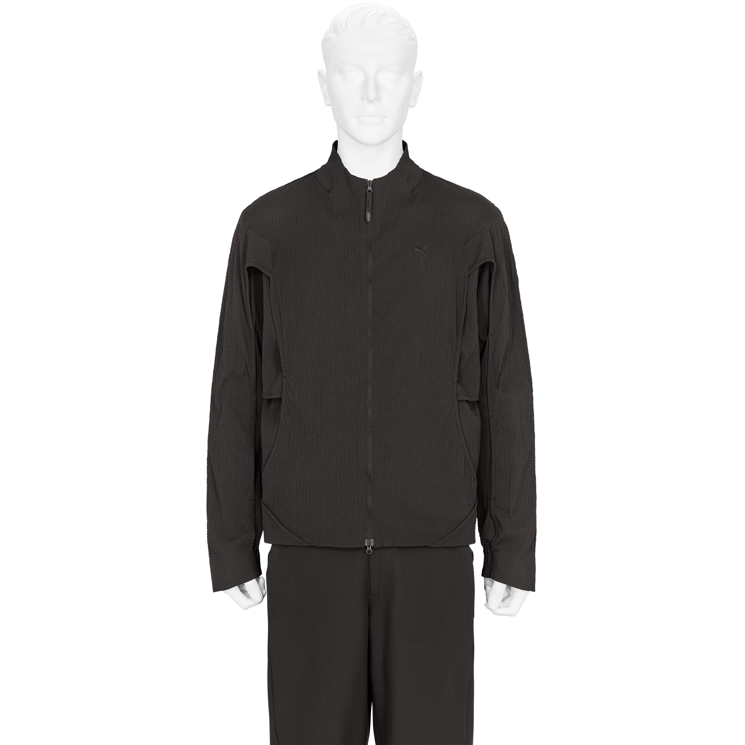 PUMA COLLABORATION CLRT LIGHT JACKET DARK UMBER