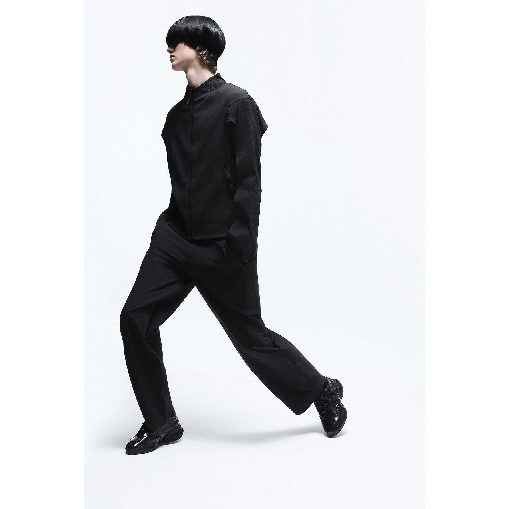 PUMA COLLABORATION CLRT LIGHT JACKET DARK UMBER