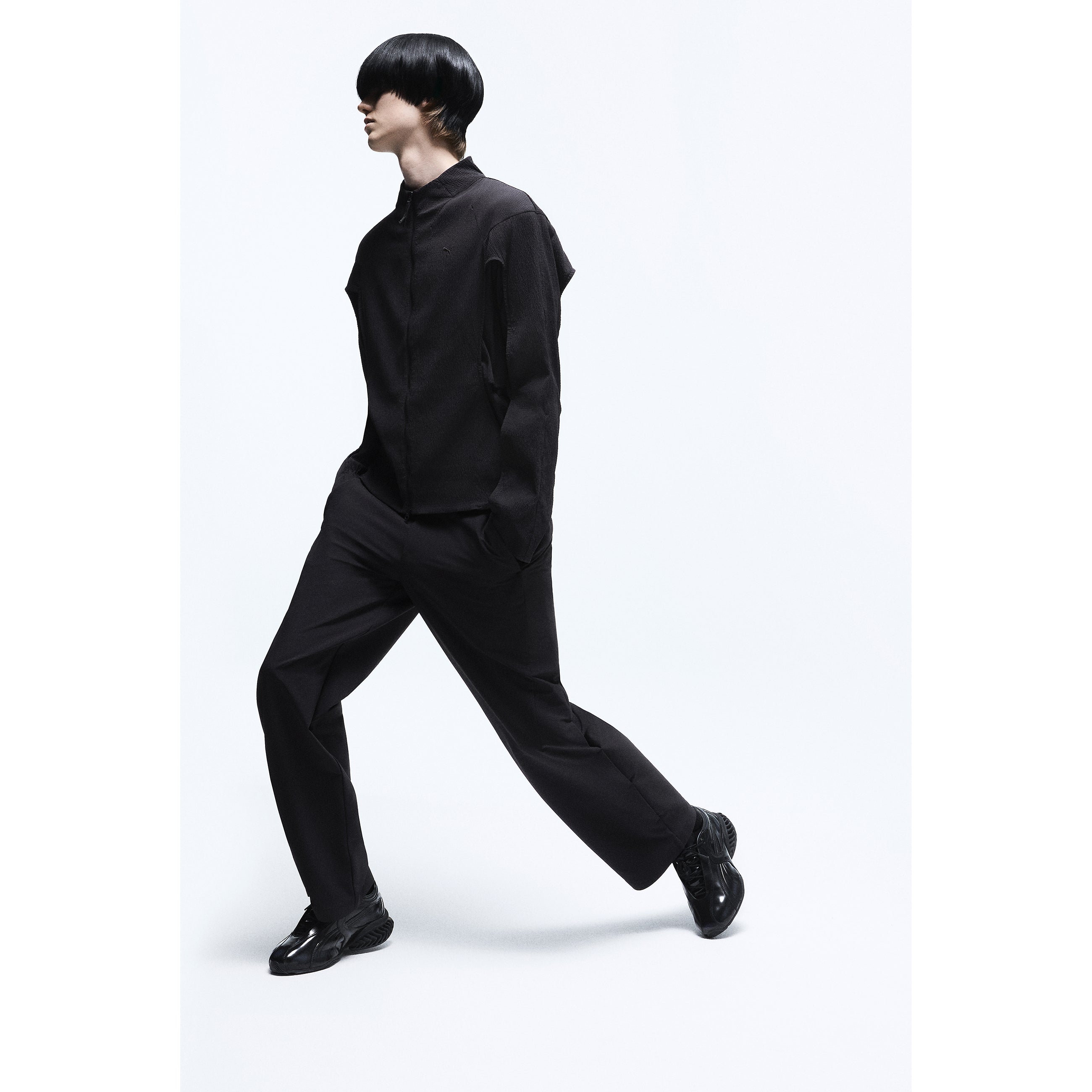 PUMA COLLABORATION CLRT LIGHT JACKET DARK UMBER