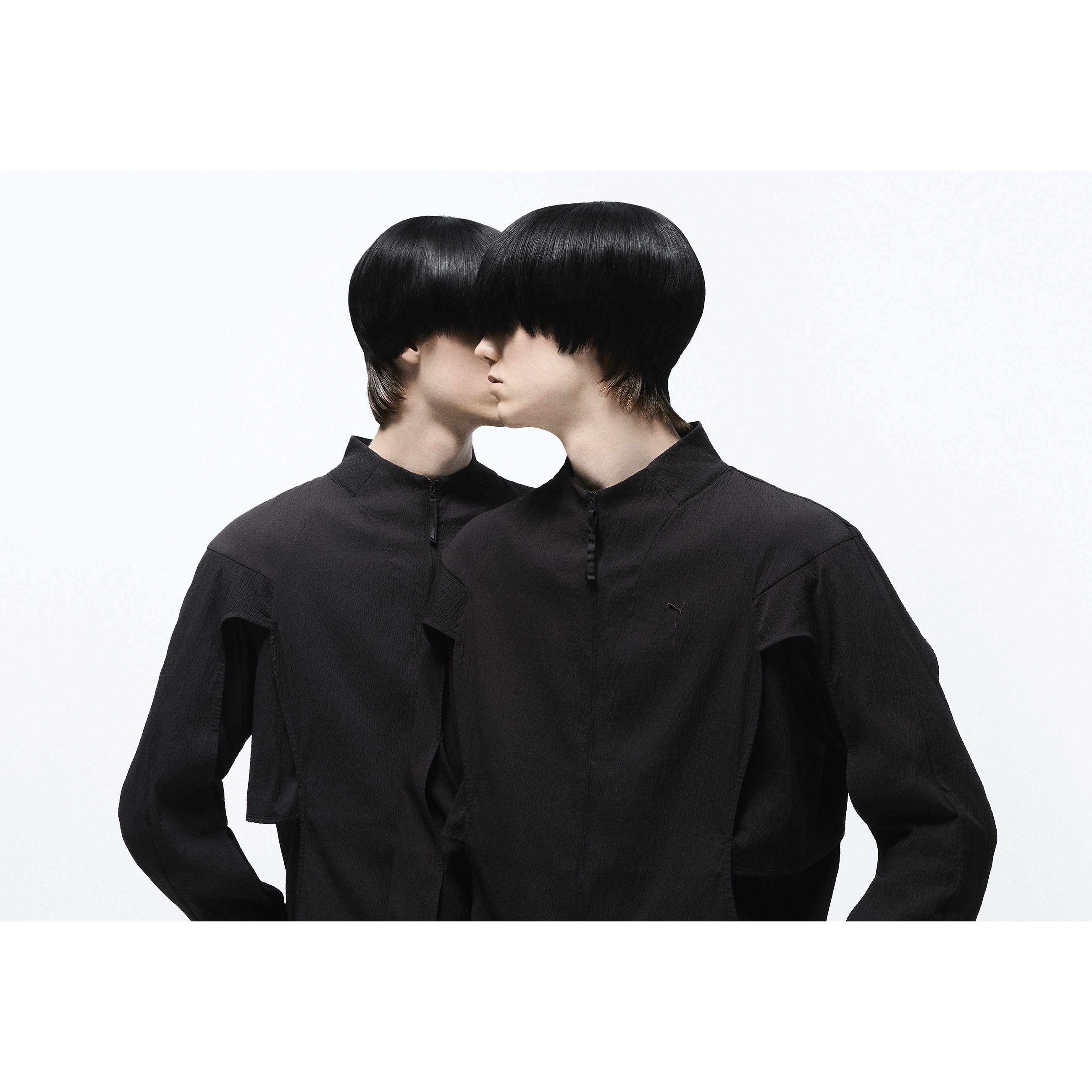 PUMA COLLABORATION CLRT LIGHT JACKET DARK UMBER