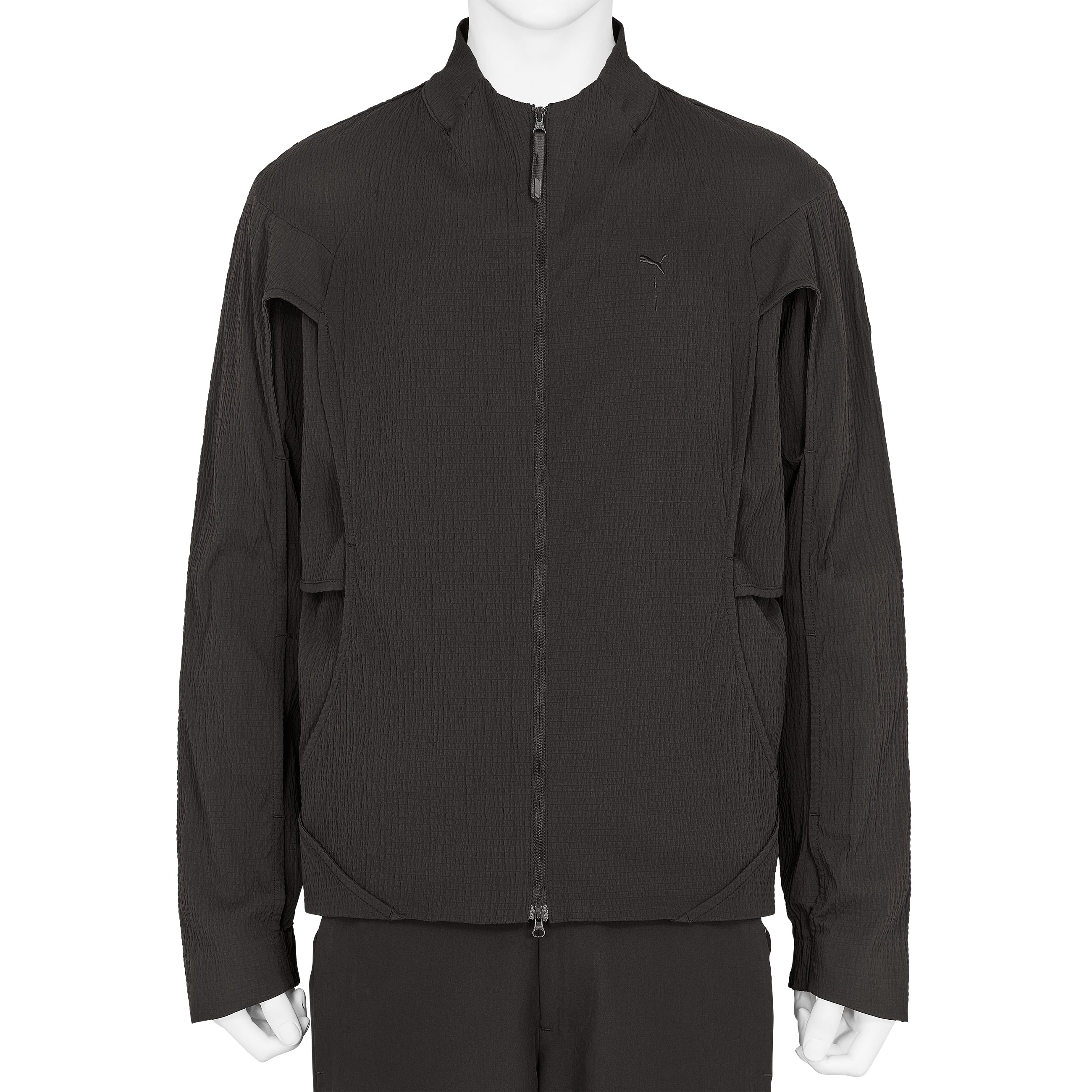 PUMA COLLABORATION CLRT LIGHT JACKET DARK UMBER