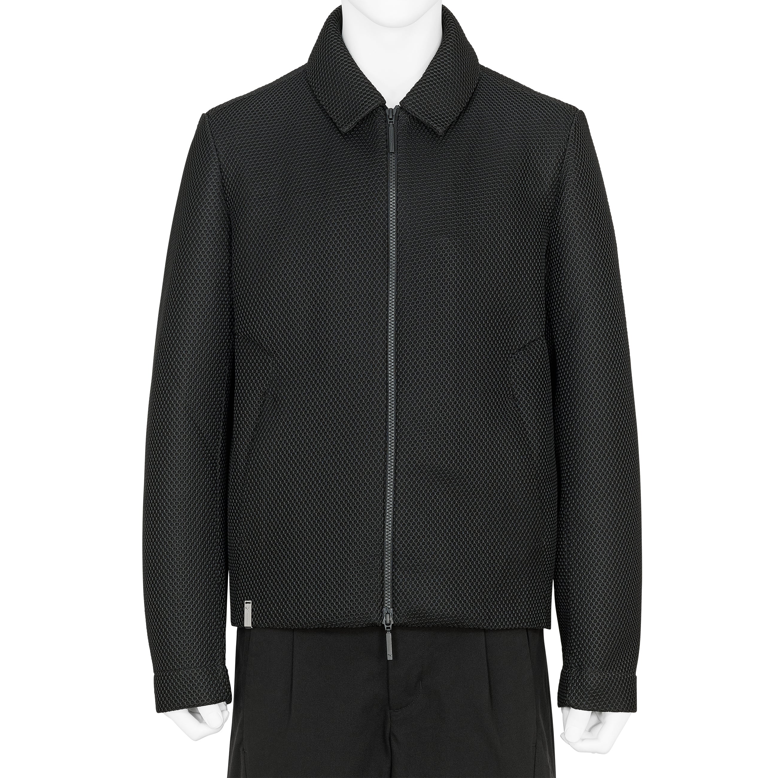 KAPITAL ドレープジャケット　新品　タグ付き　リネン　麻　ブラック系 PUMA COLLABORATION CLRT JACKET INKY GRAY - _J.L - A.L_(ジェイラル