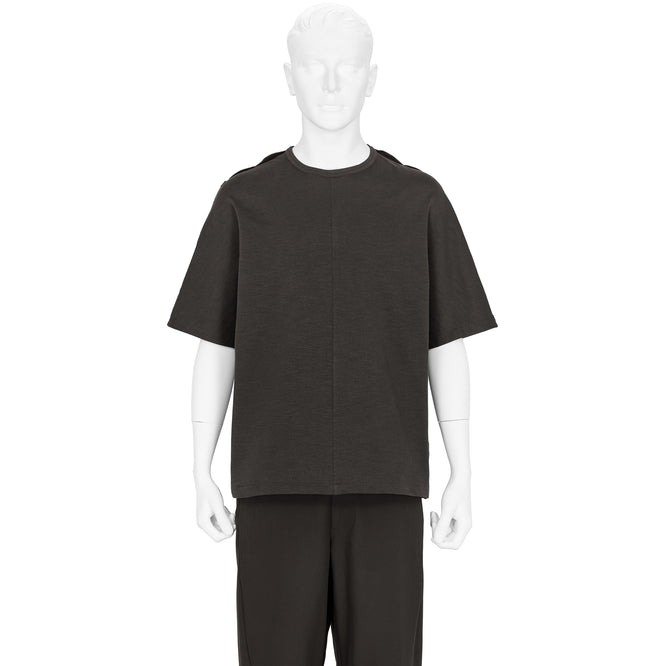 PUMA COLLABORATION TEE DARK UMBER